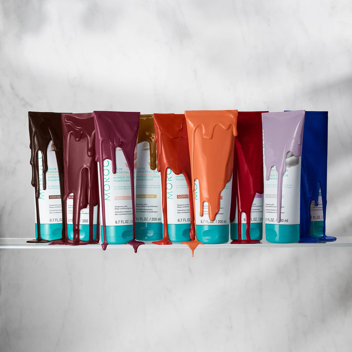 Moroccanoil Color Depositing Mask 6 7 Fl Oz - Premium Selection Official Imagery - 5
