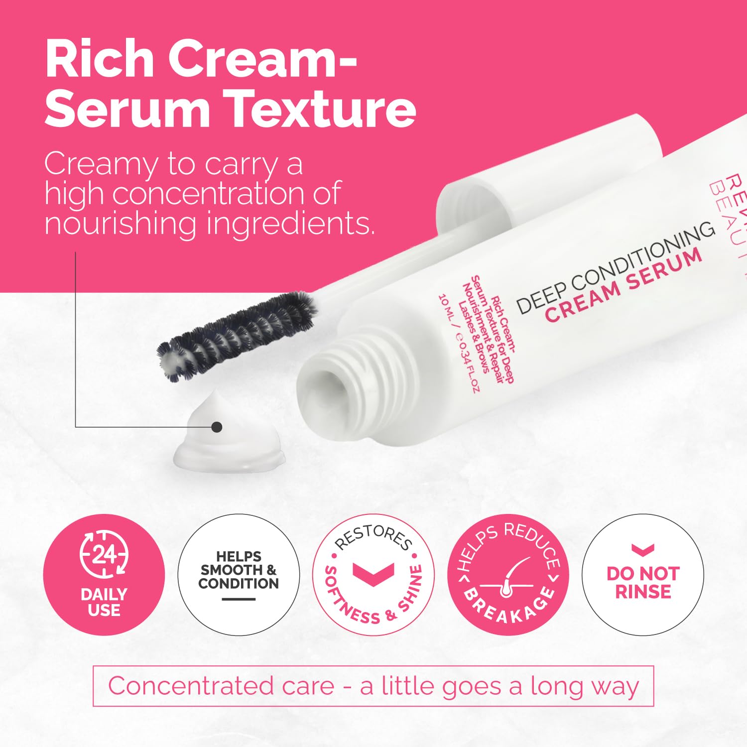 RB RENATA BEAUTY Lash Brow Deep Conditioning Cream Serum - RB RENATA BEAUTY Official Product Imagery - 4