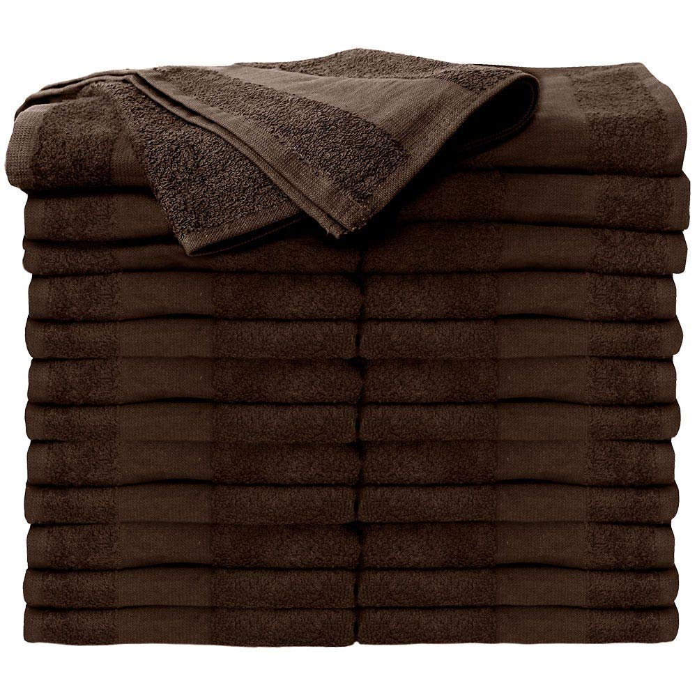 ForPro Premium Bleach Tough Salon Towels 24ct Navy Blue 27 L - ForPro Professional Collection Official Imagery - 8