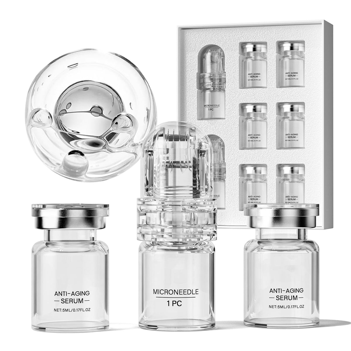 Manyi Micro Infusion System for Face Lips 0 25mm 24k Gold - Manyi Official Imagery - 2