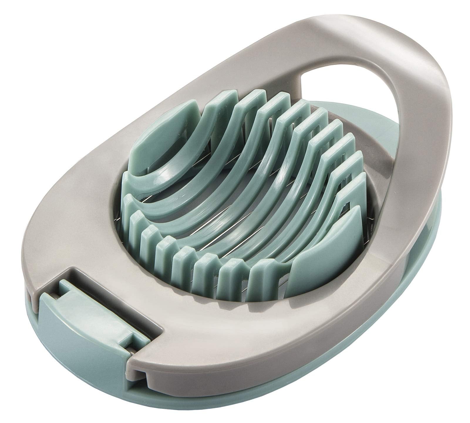Ortarco Egg Slicer for Hard Boiled Eggs with Stainless Steel Wire by Ortarco - Angle View 1