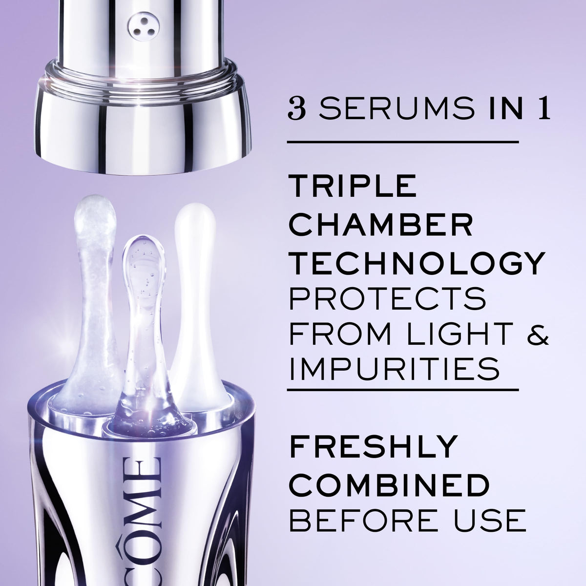 Lanc me R nergie H C F Triple Serum - Premium Selection Official Imagery - 7