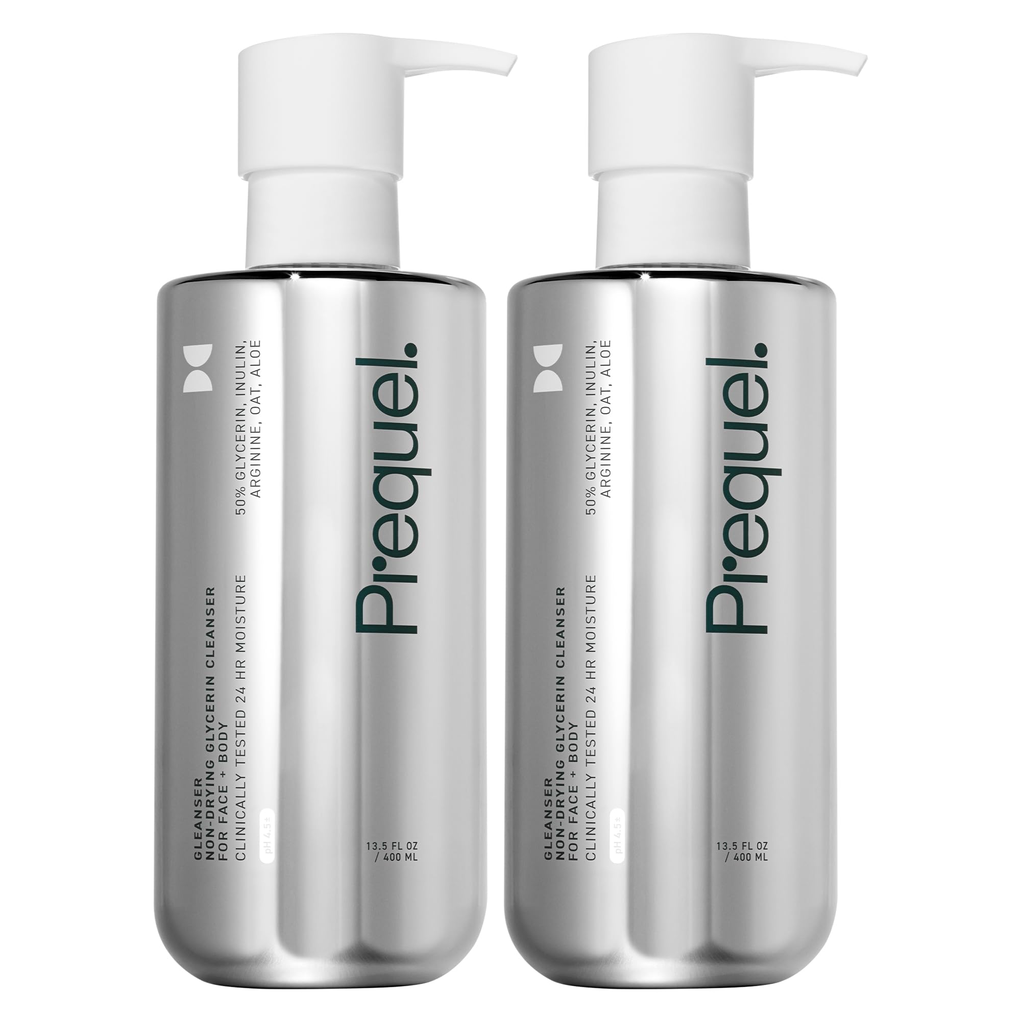 Prequel Skin Gleanser Face Wash, Moisturizing Glycerin Cleanser, - Product Imagery