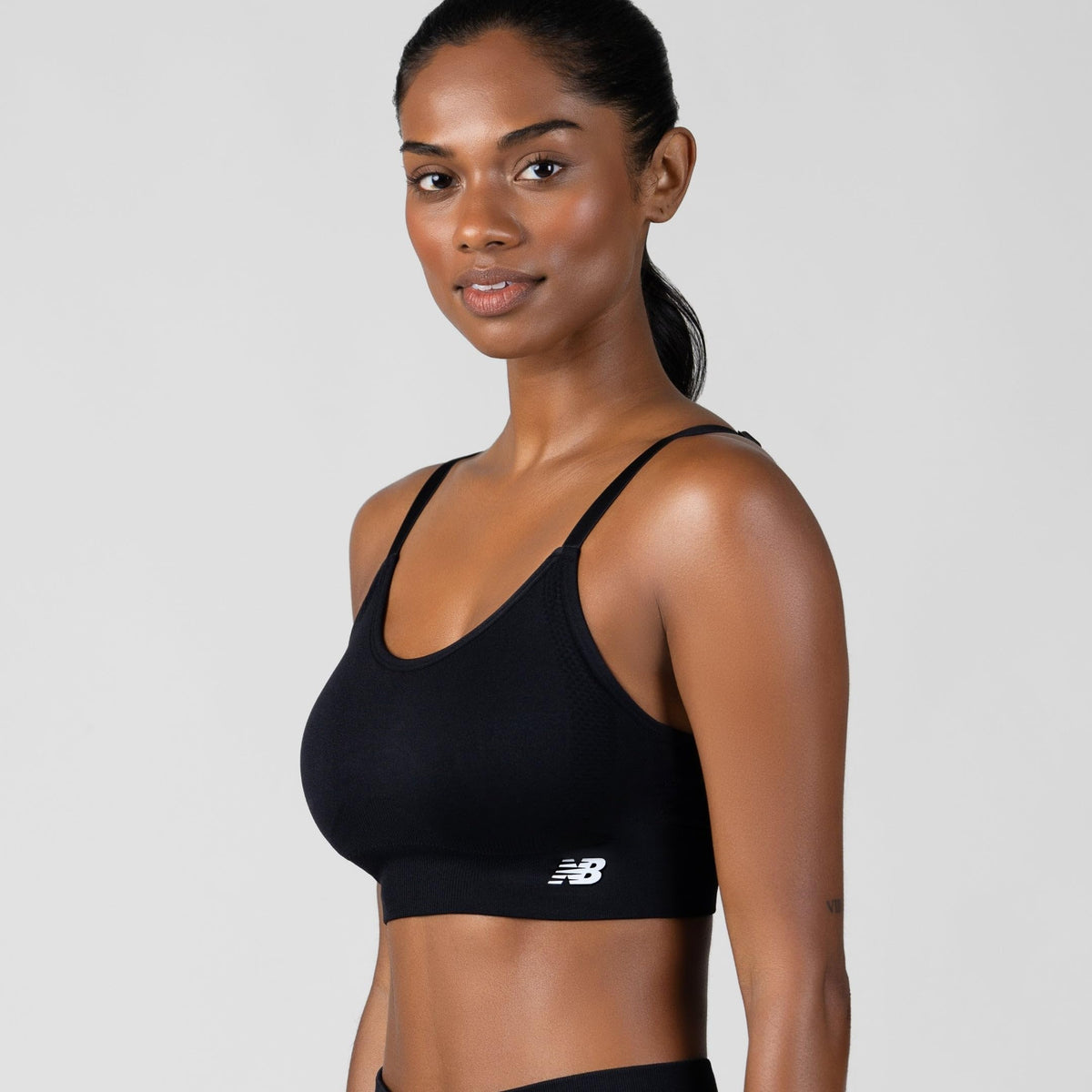 New Balance Women s Seamless Strappy Sports Bra 3 Pack - New Balance Official Imagery - 5