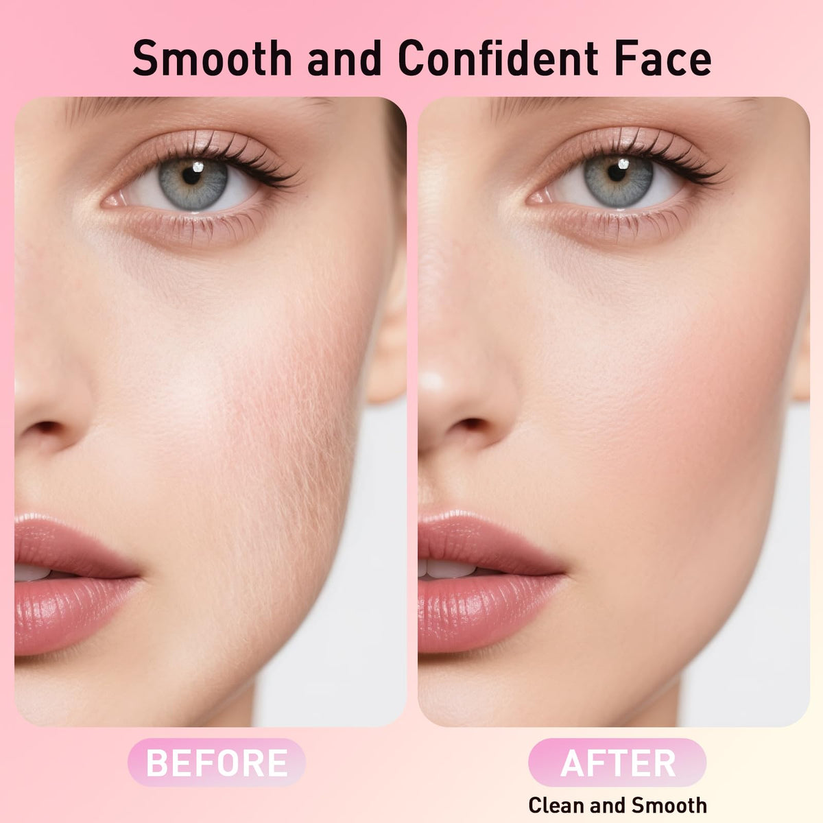 Dermaplane Razor for Women Face Dermaplaning Tool for Face - CATLANE Official Imagery - 4