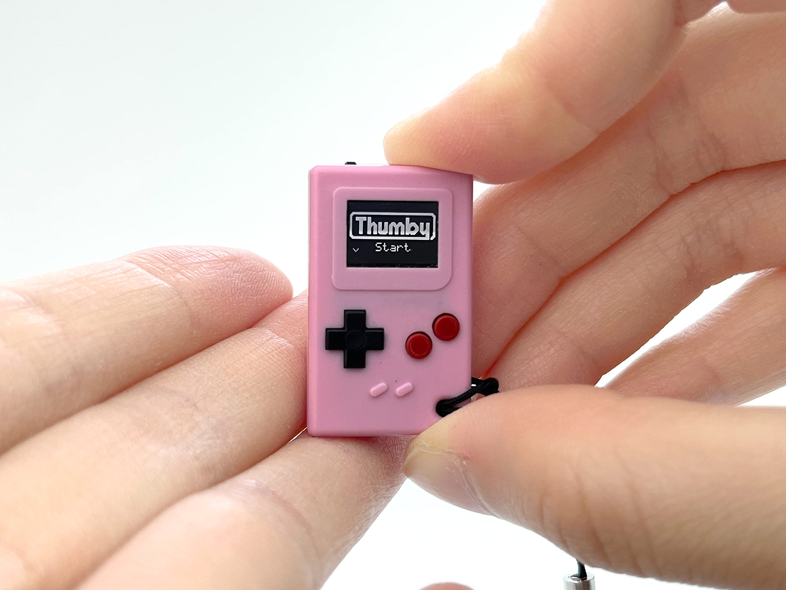 TinyCircuits Thumby Programmable Game Console Keychain – Retro Ga - TinyCircuits Official Product View 6