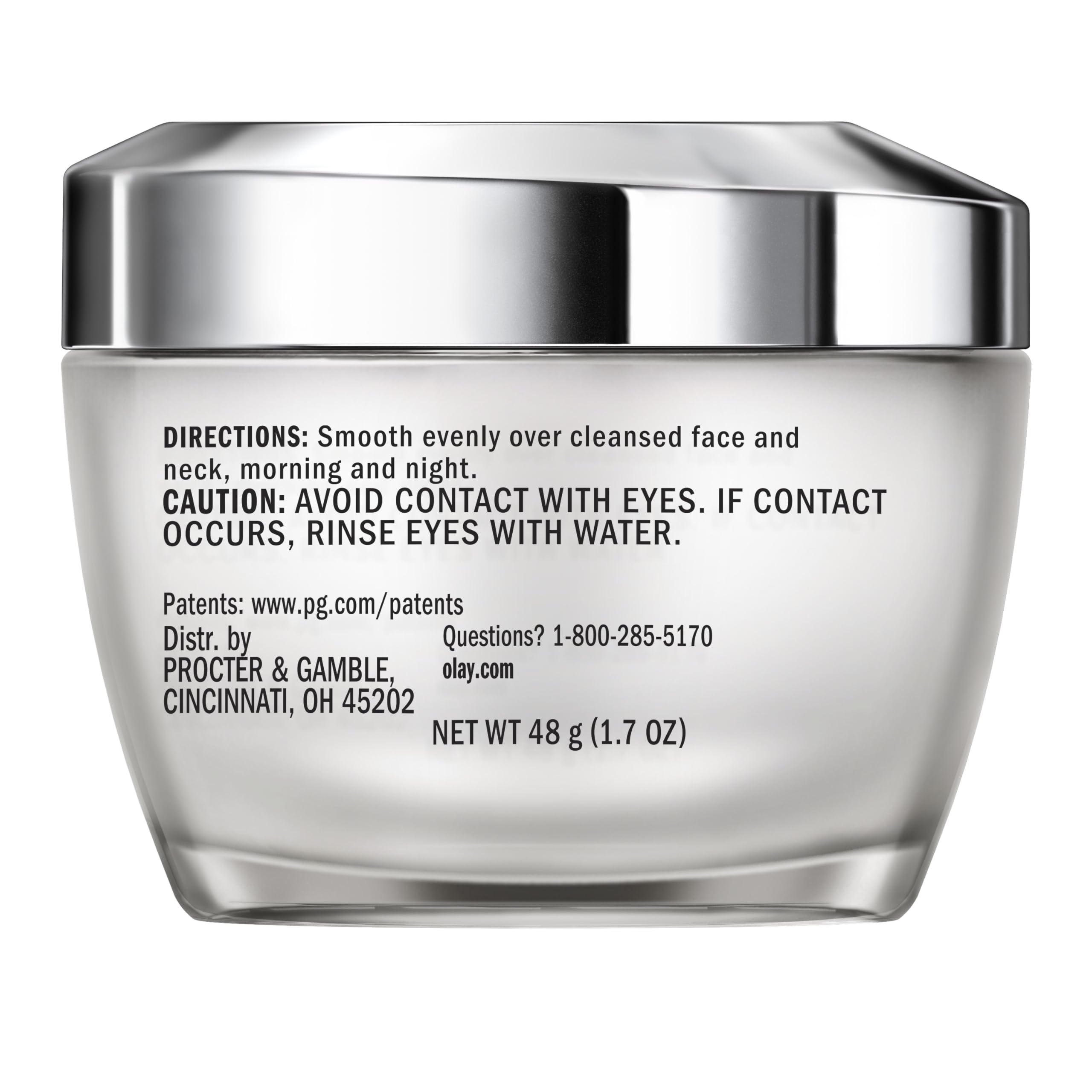 Olay Collagen Peptide Face Moisturizer, Firming Cream for Women, - Olay