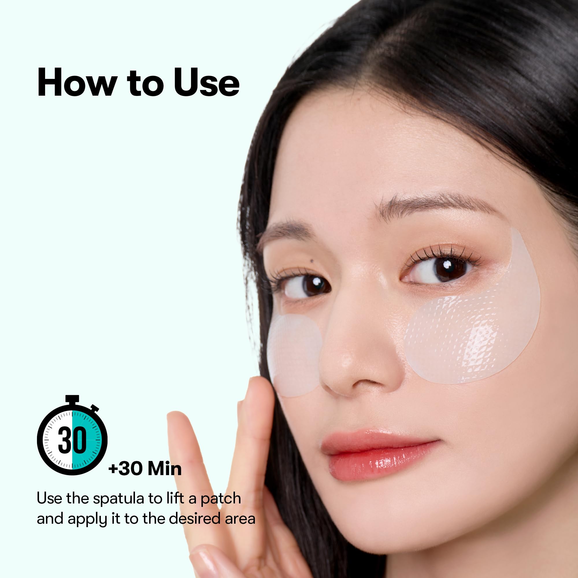 VT COSMETICS PDRN Hydrogel Eye Patch (60 Patches / 30 Pairs) - VT COSMETICS