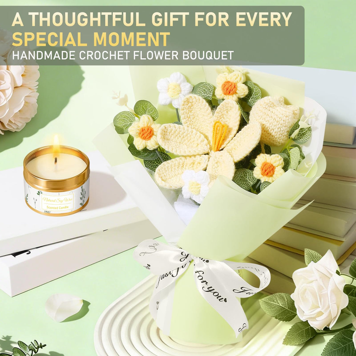 Birthday Gifts for Women Gift Baskets for Women Self Care - Oprever Official Imagery - 6