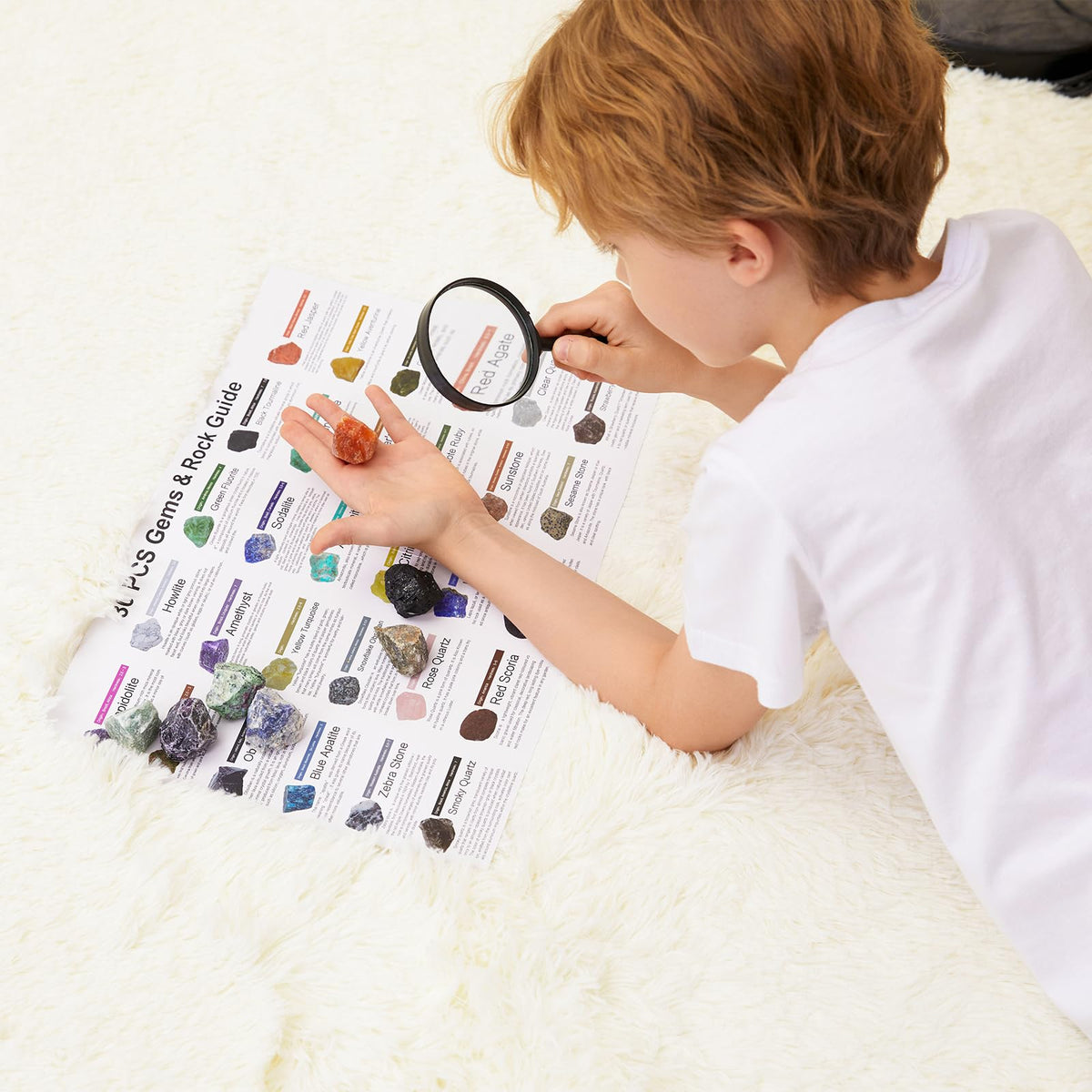 Rock Collection for Kids - YXZZWL Official Imagery - 5