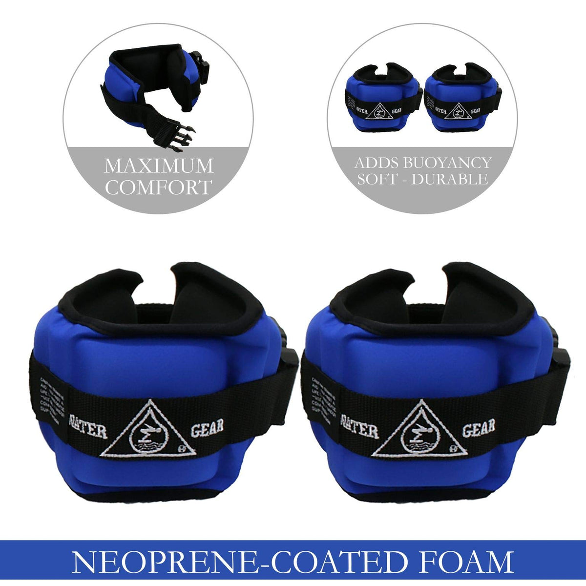 Water Gear Professional Aqua Cuffs - Water Gear Official Imagery - 8