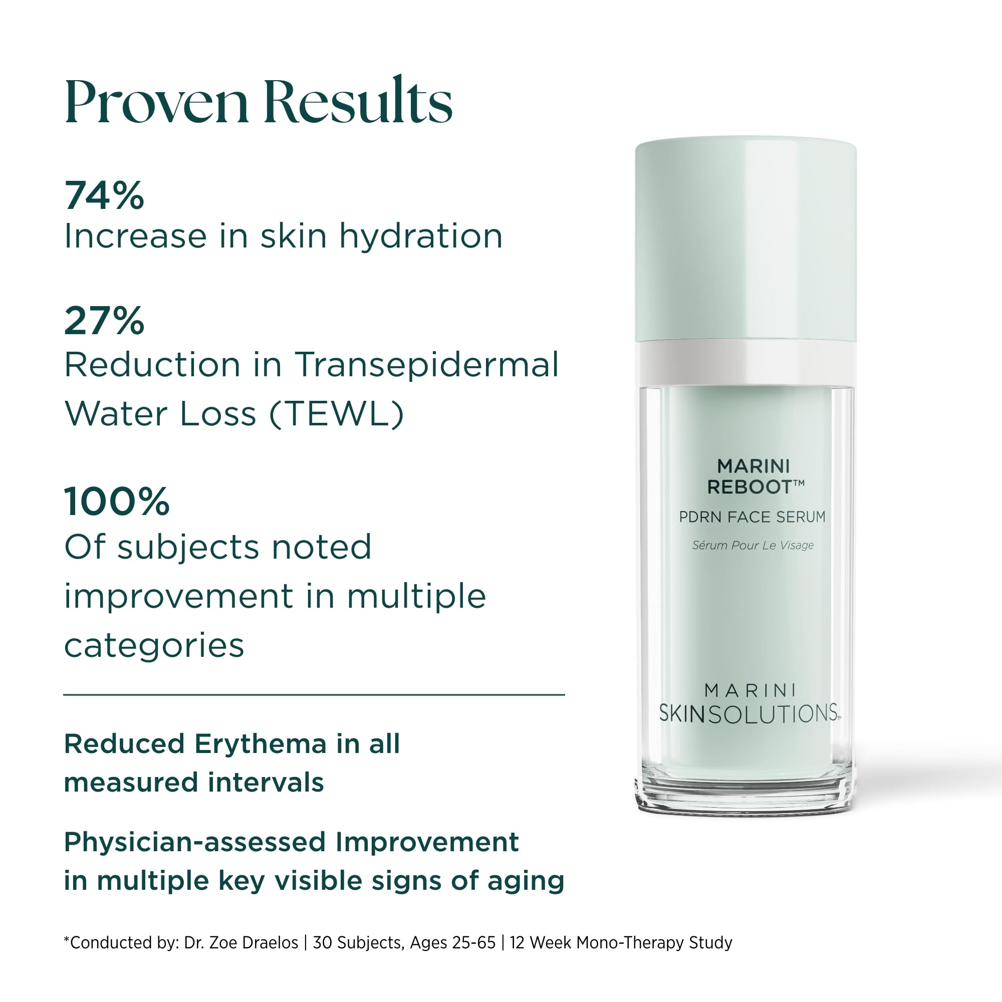 Marini SkinSolutions Marini Reboot - Anti Aging PDRN Face Serum Supports Vi - Marini SkinSolutions Official Product View 6