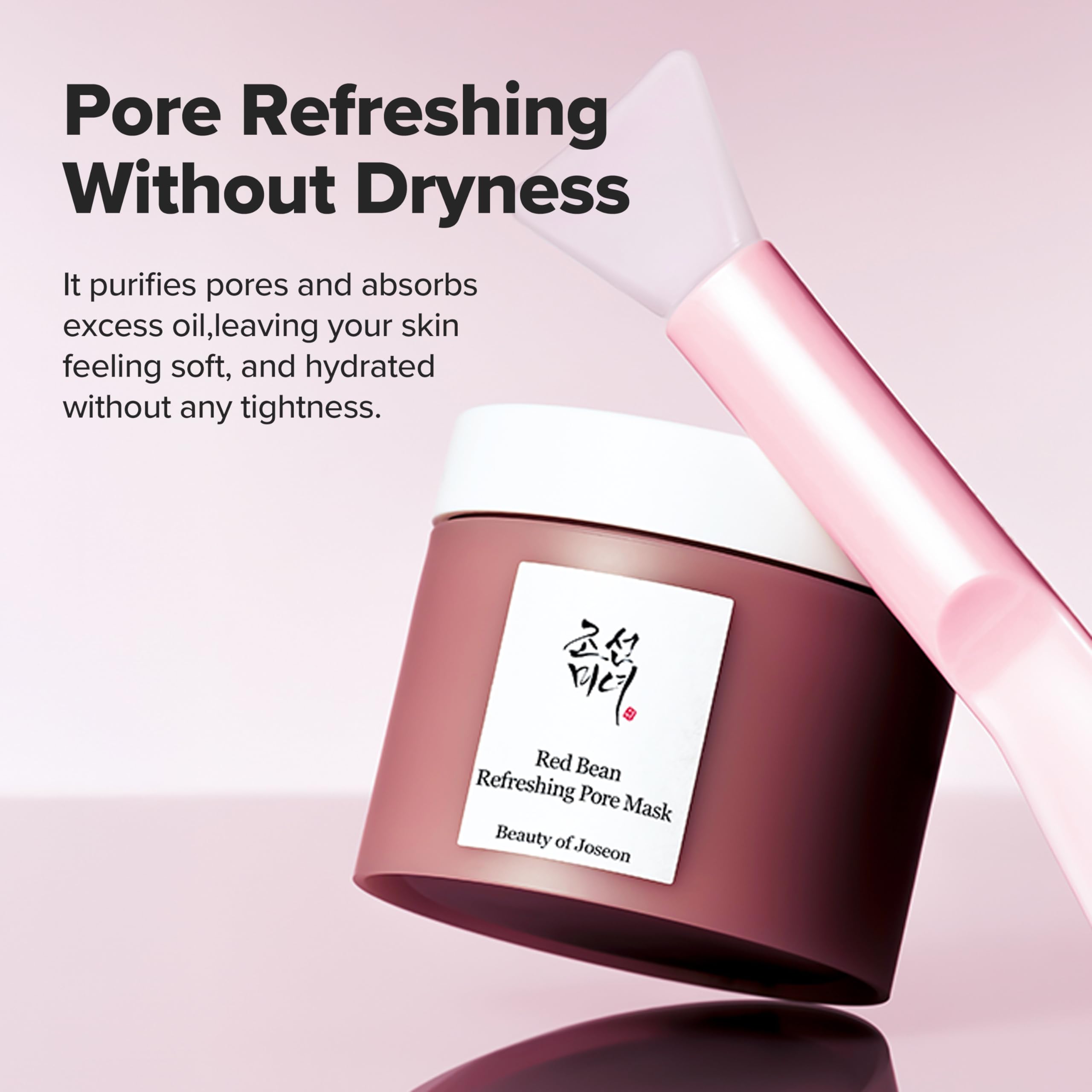 Beauty of Joseon Red Bean Pore Refreshing Mask Mud Cream - Beauty of Joseon