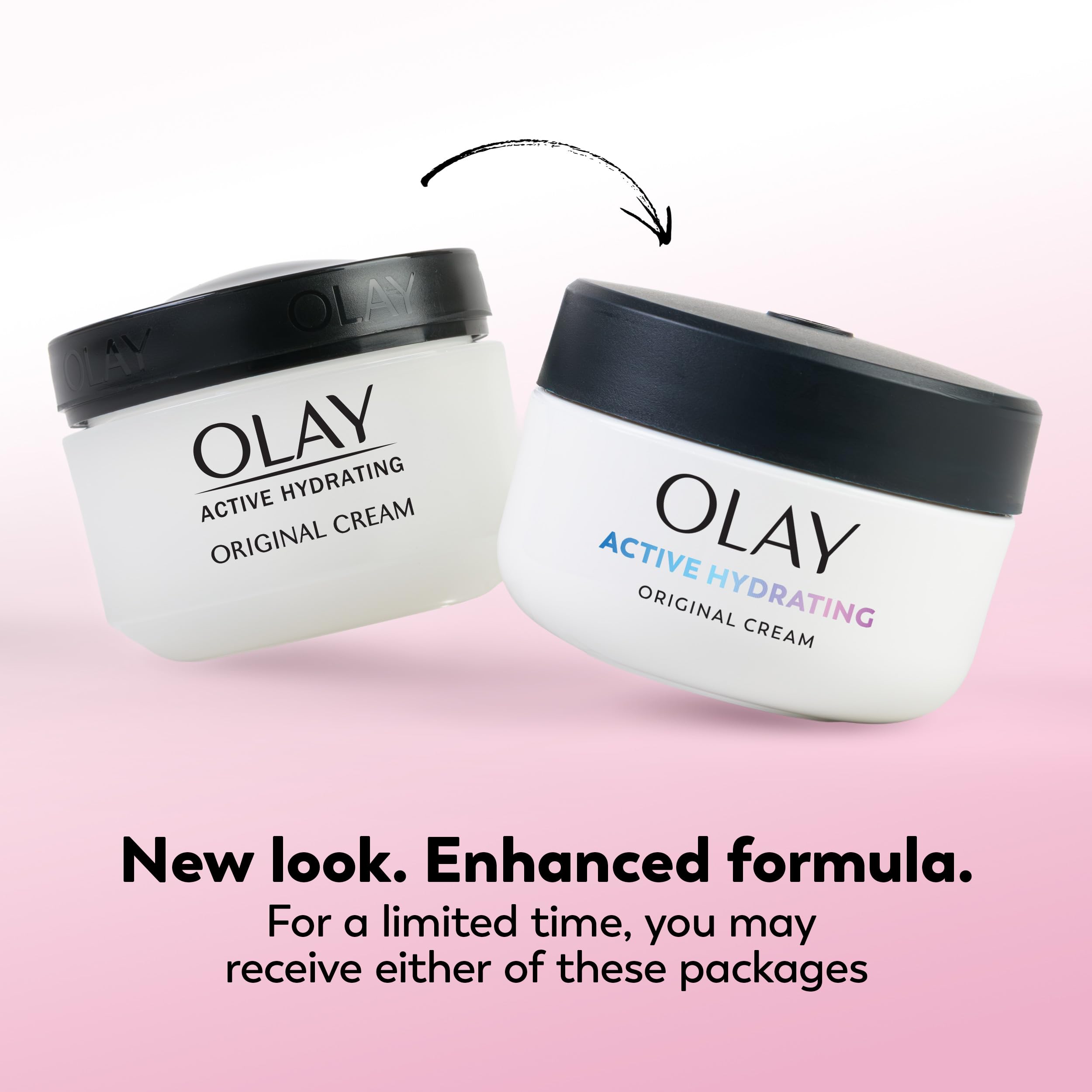Olay Active Hydrating Cream Face Moisturizer, 1.9 fl oz - Olay