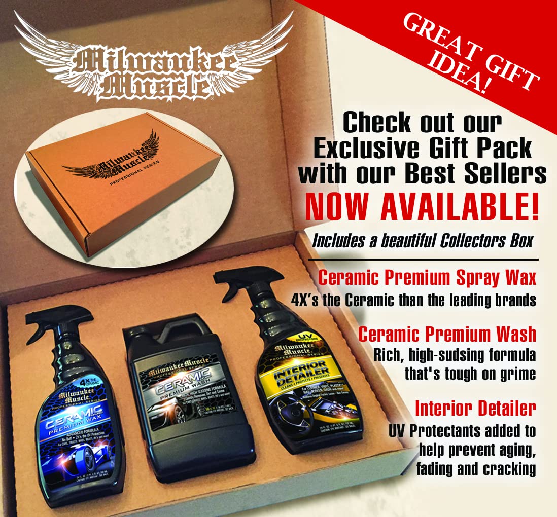 Premium Car Care Kit - Milwaukee Muscle Official Imagery - 4
