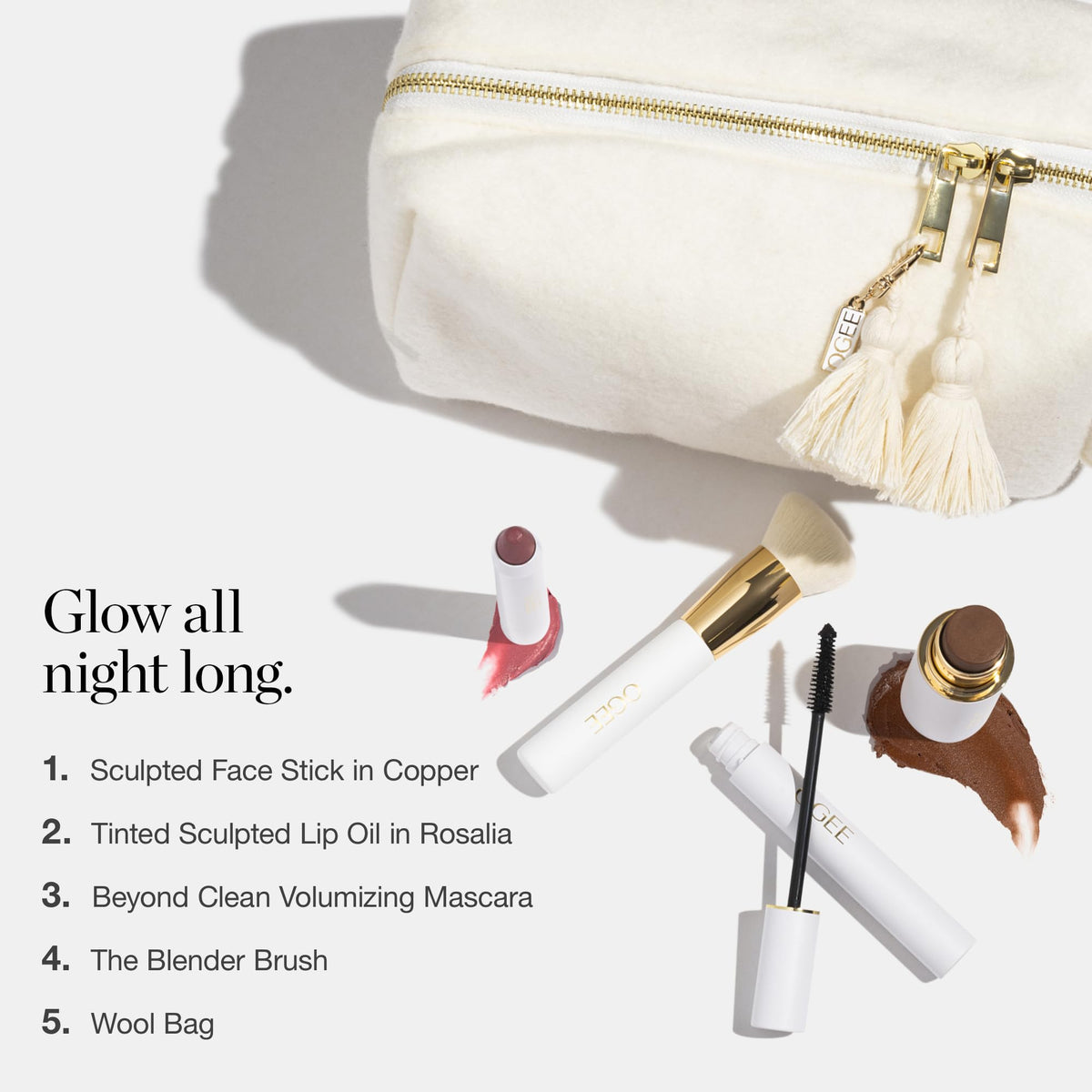 Ogee Minute to Glow Limited Edition Holiday Makeup Gift Set - Ogee Official Imagery - 3