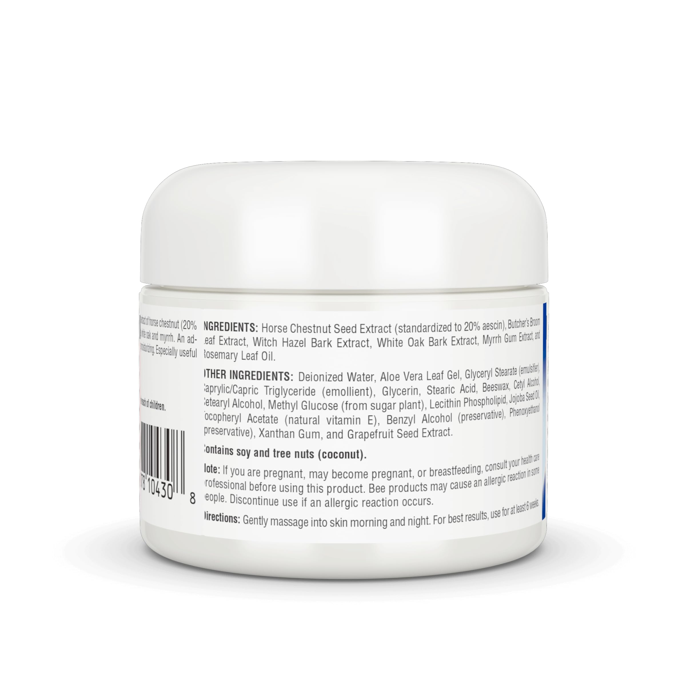 Planetary Herbals Horse Chestnut Cream Tonifier 2 oz