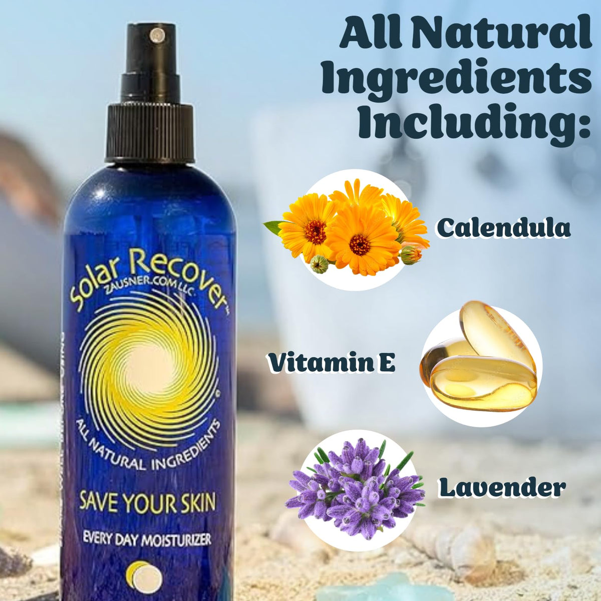 Solar Recover After Sun Moisturizing Spray 2 Pack Hydrating - Solar Recover Official Imagery - 8