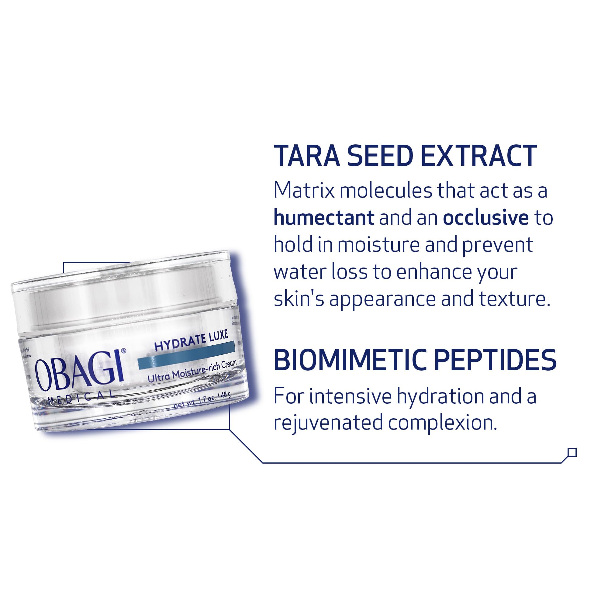 Elefair Tech Obagi Hydrate Luxe Ultra - Rich Facial Moisturizer - Elefair Tech Official Product View 7