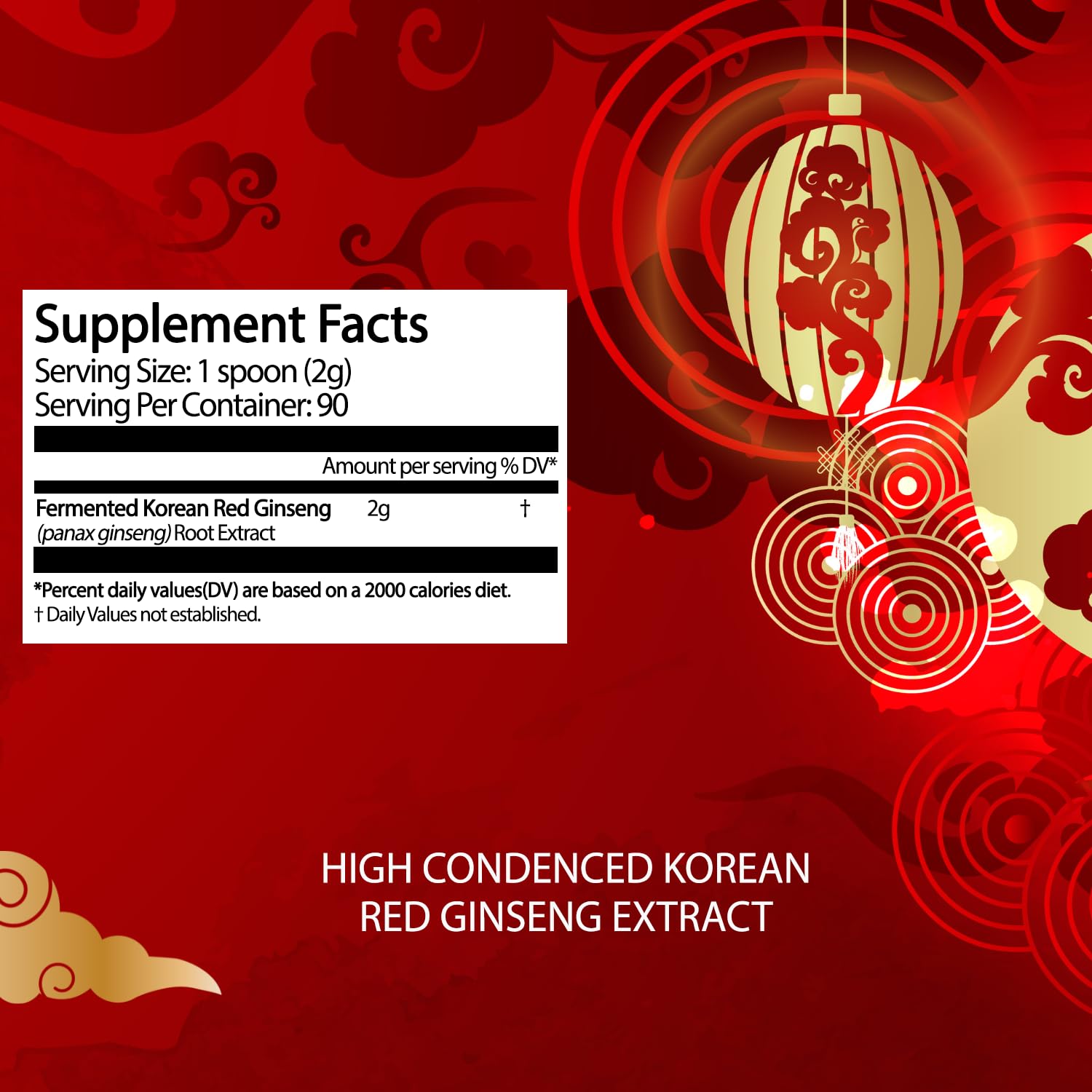 BTGIN Bon Korean Red Panax Ginseng Extract - 100% Pure Concentrat - BTGIN Official Product View 7