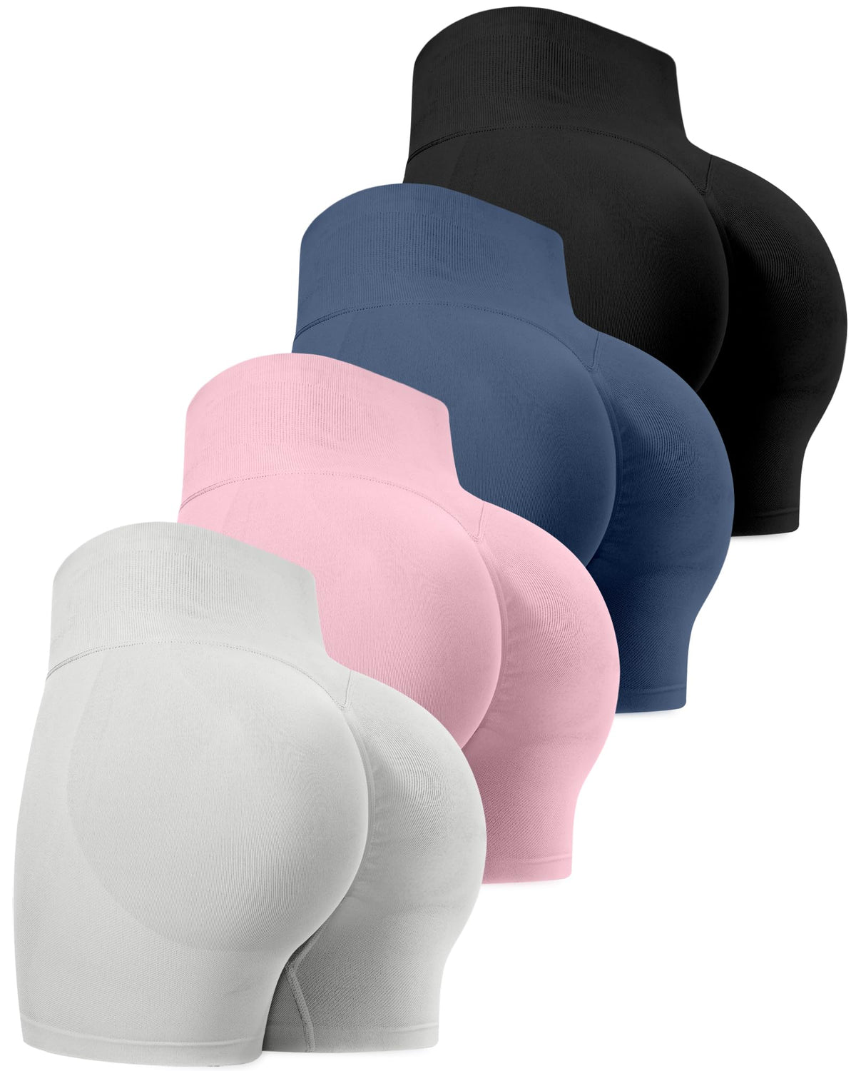 CHRLEISURE Workout Shorts for Women High Waisted Butt - CHRLEISURE Official Imagery - 2