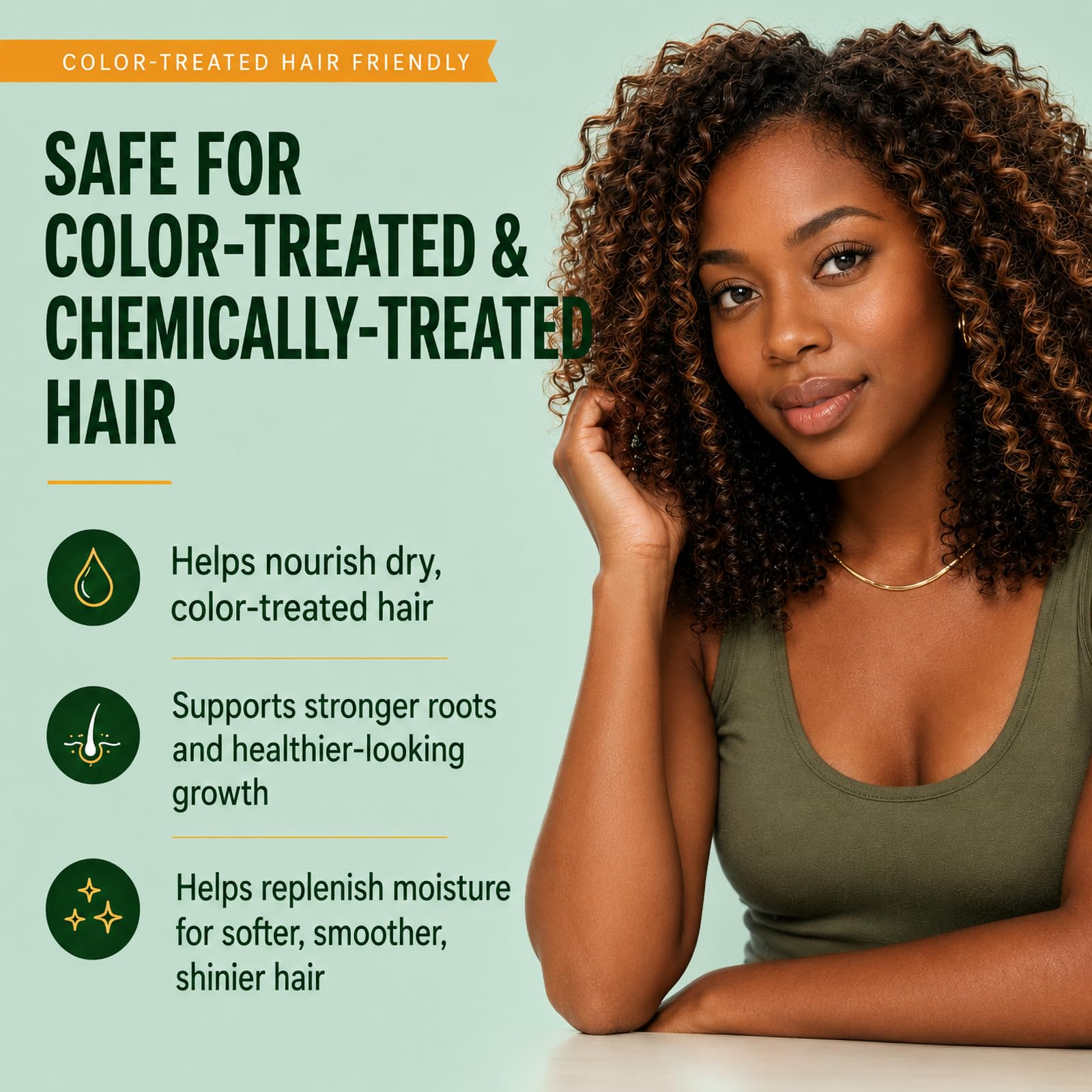 Sunny Isle Rosemary Mint Hair & Strong Roots Pure Butter - Sunny Isle Official Product View 7