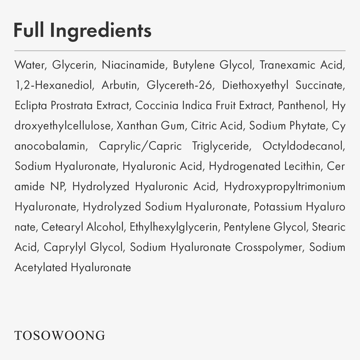 TOSOWOONG Niacinamide 10 Tranexamic Acid 4 Serum for Radiant - TOSOWOONG Official Imagery - 7