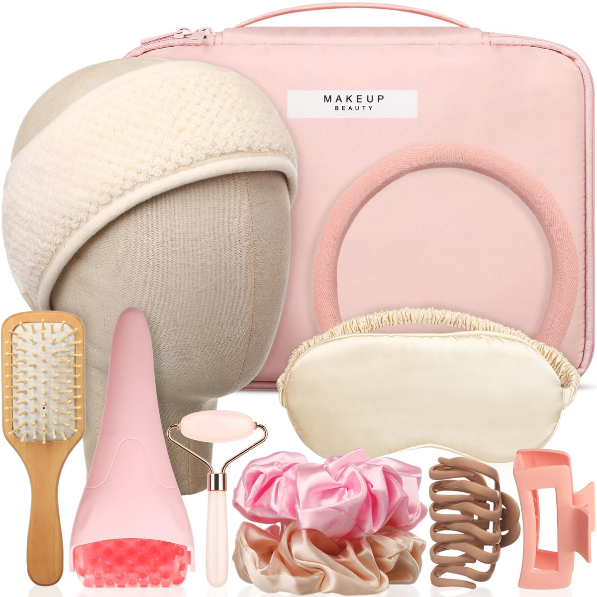 Sawysine 11 Pcs Pink Box Pack for Women Pink Spa Birthday - Sawysine Official Imagery - 2