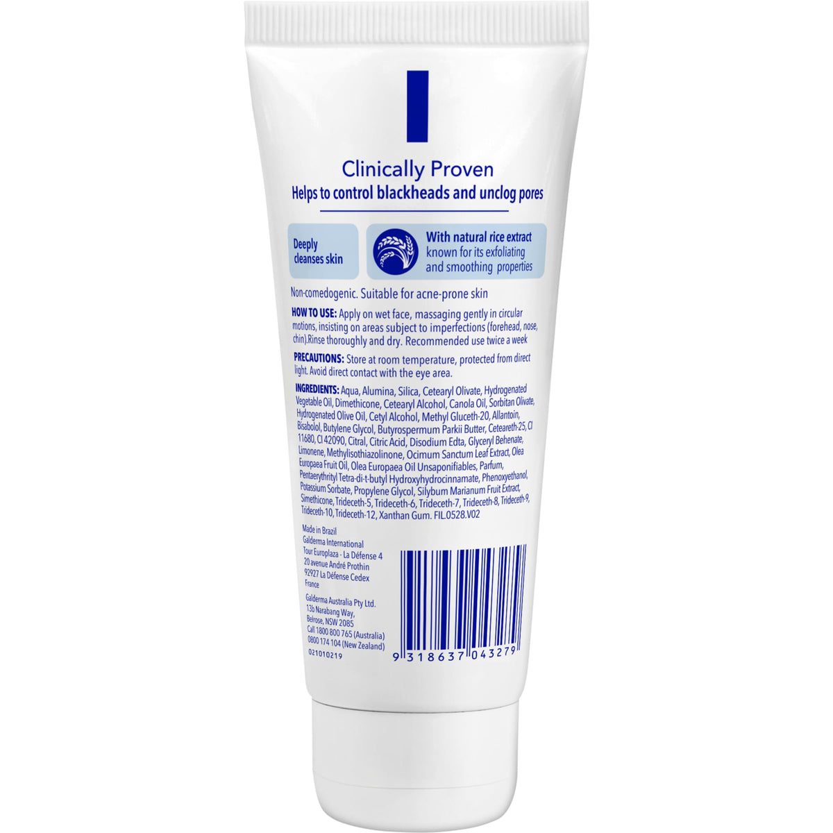 Benzac Blackheads Facial Scrub 60g - Benzac Official Imagery - 3