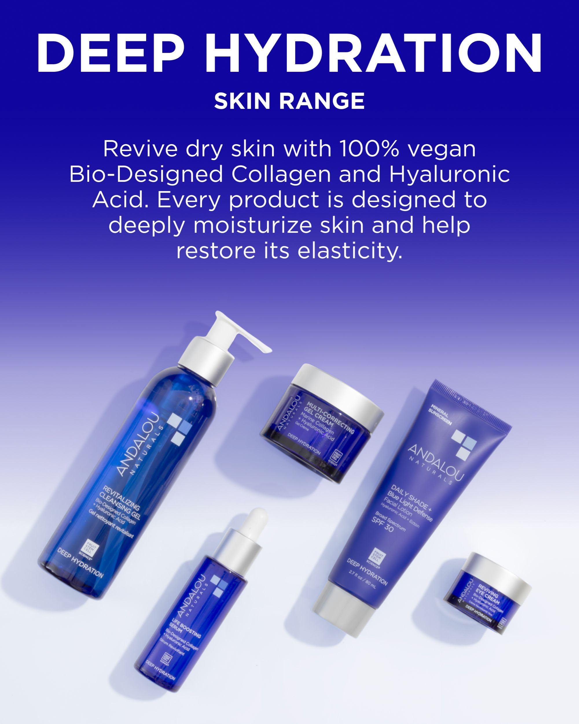 Andalou Naturals Deep Hydration Face Moisturizer - Andalou Naturals Official Imagery - 8