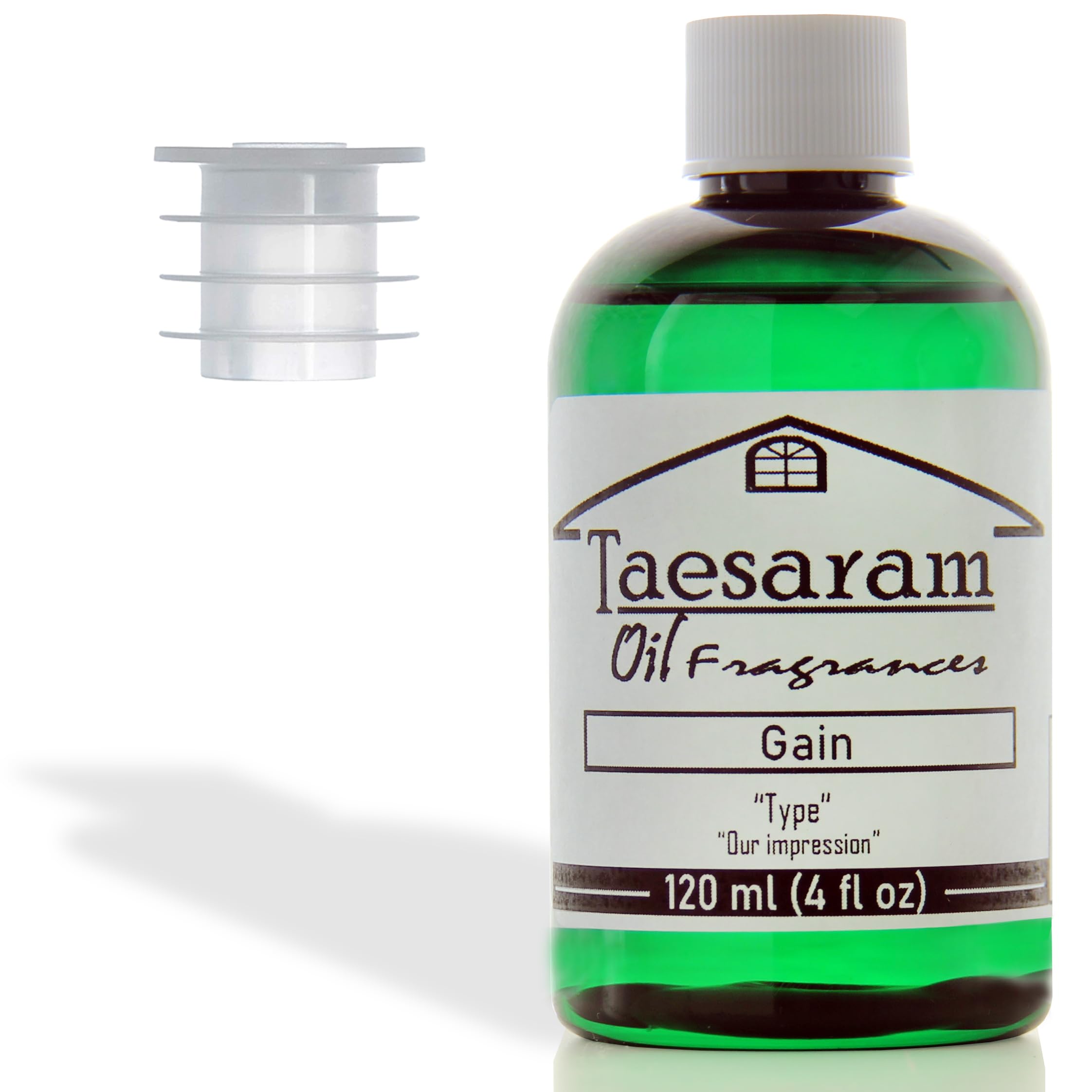 Our Impression Gain Essential Oil Fragrance Type Clean Aroma - Product Imagery
