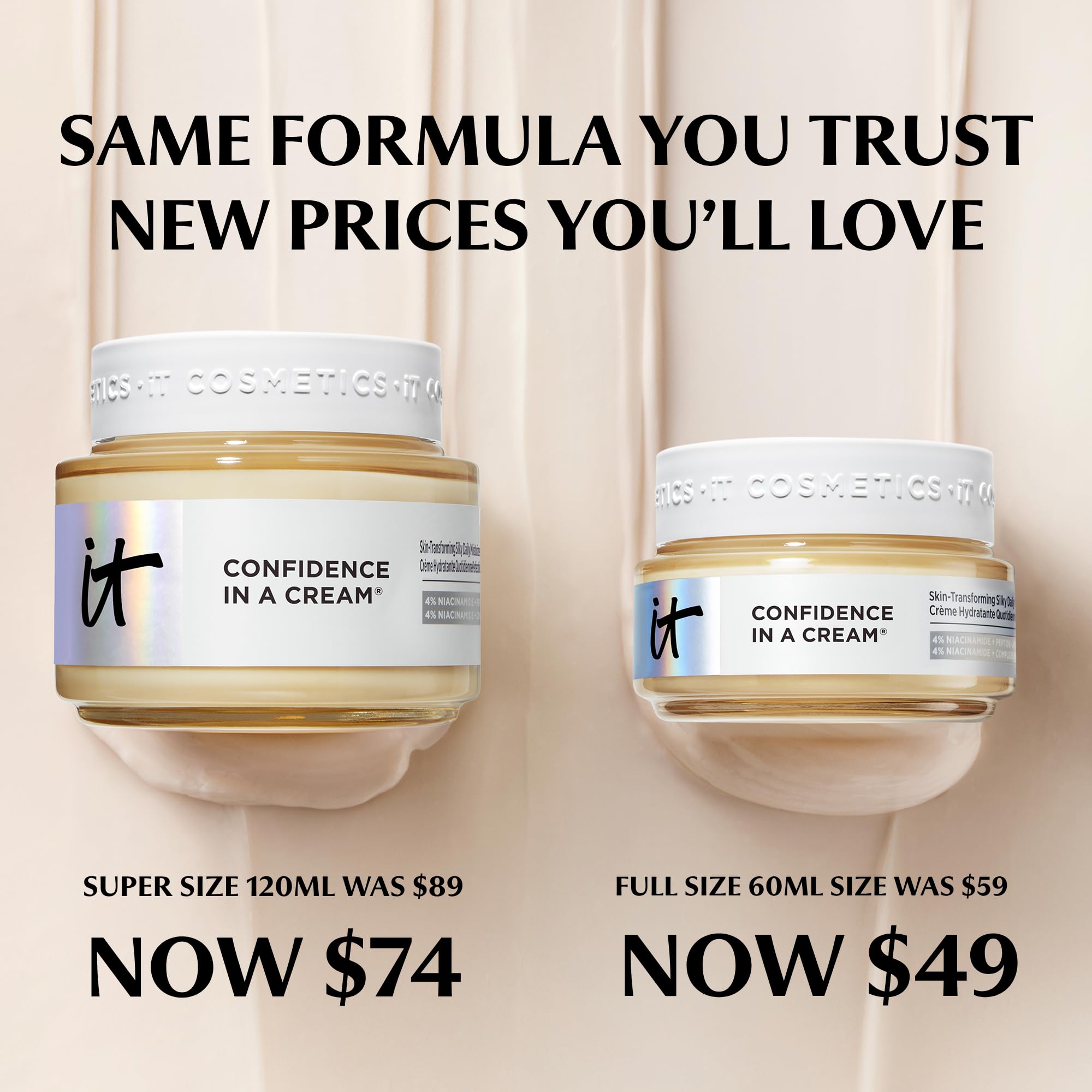 Elefair Tech IT Cosmetics Confidence in a Cream Anti - aging Hydrating Facial - Elefair Tech Official Product View 8