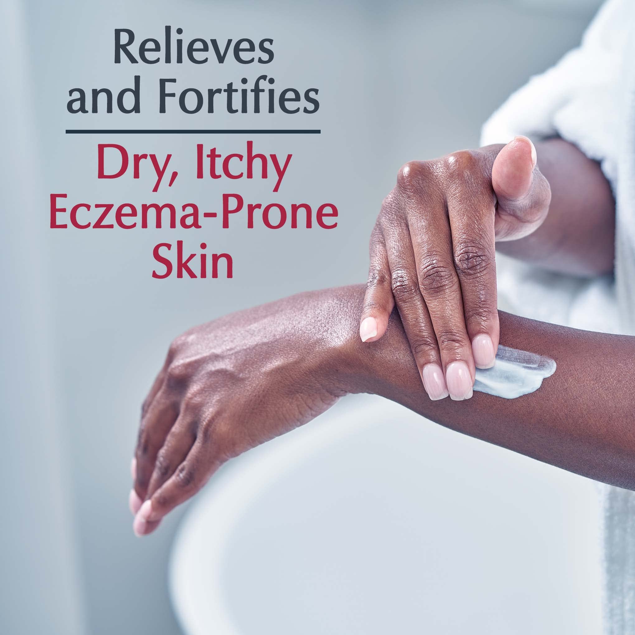 Eucerin Eczema Relief Body Cream with Colloidal Oatmeal, 5 OZ