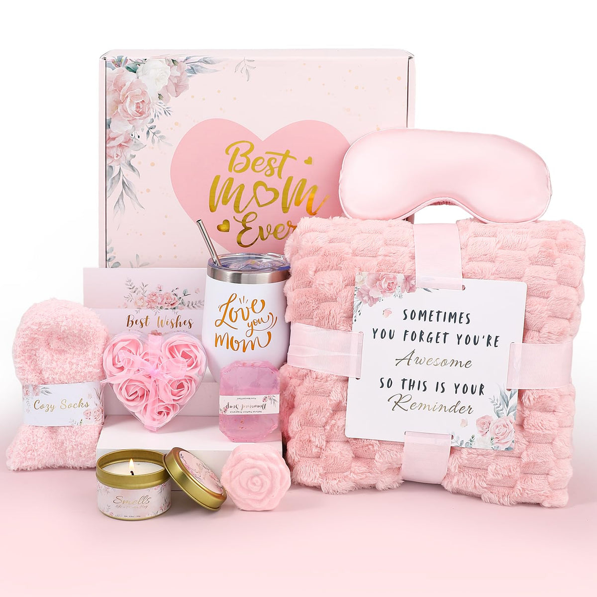 Mothers Day Gifts for Mom Self Care Get Well Soon Gifts for - KMCCUMBER Official Imagery - 2