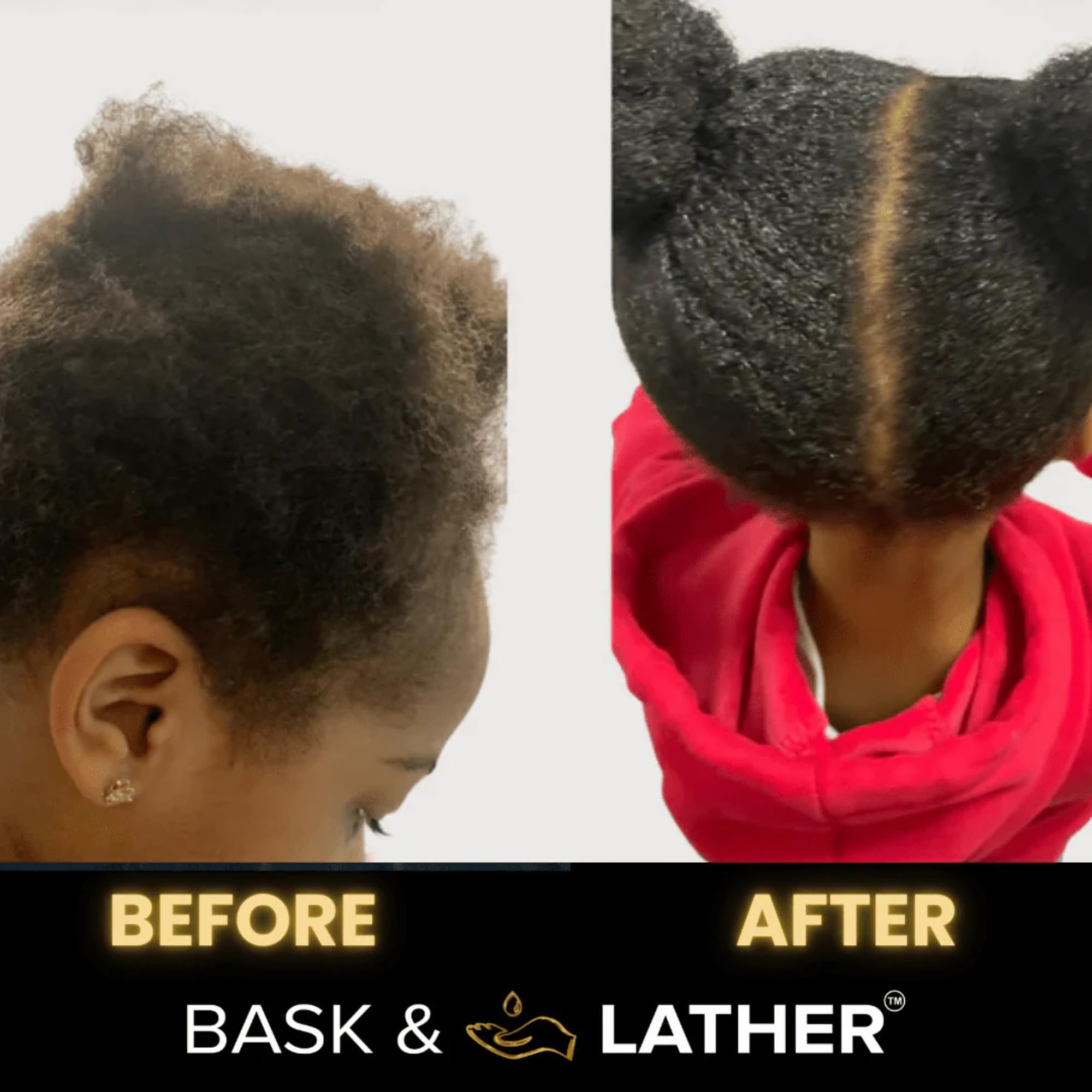 BASK & LATHER Strengthen Regrowing Hair - BASK & LATHER Official Product View 5