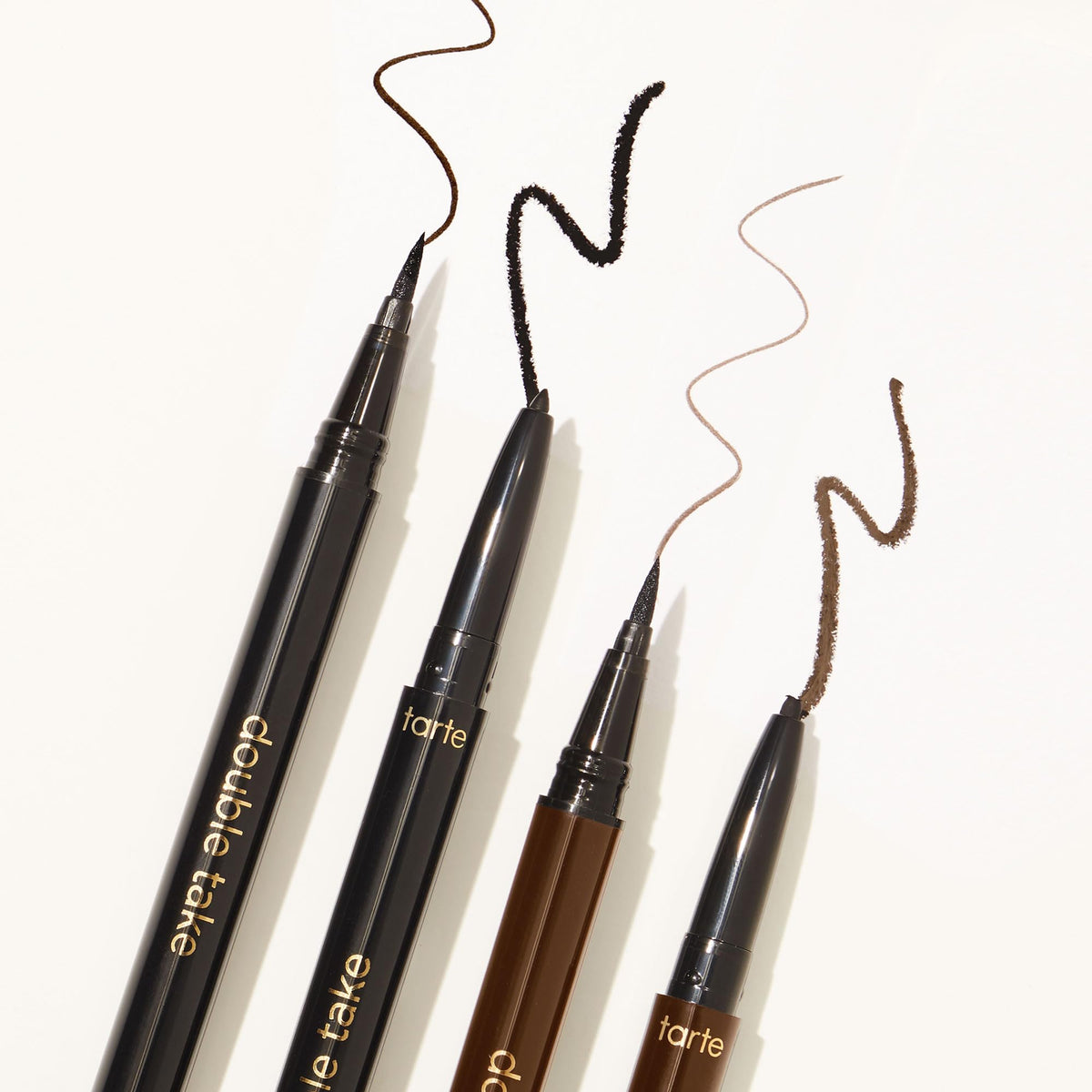 tarte double take eyeliner 2 in 1 Pencil Eyeliner for Bold - tarte Official Imagery - 7