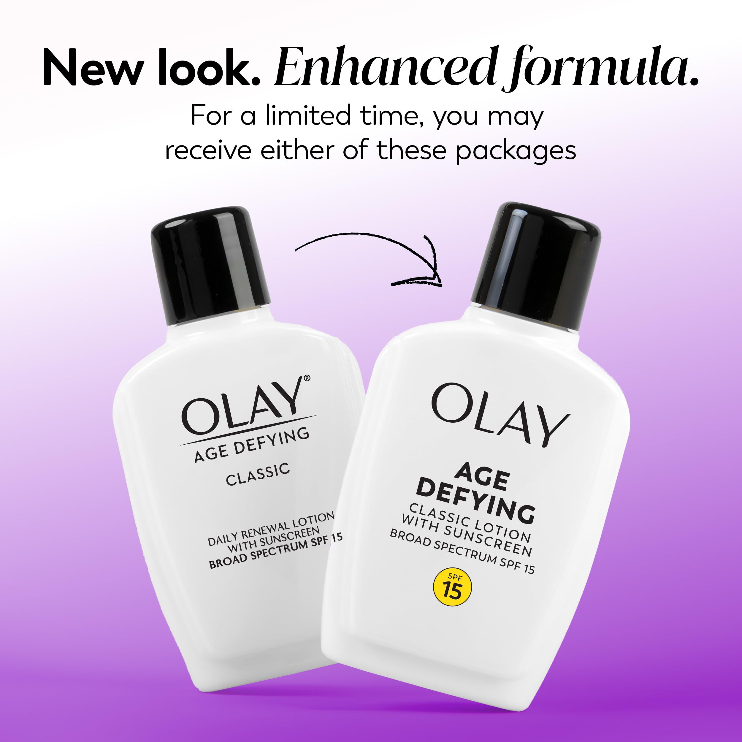 Face Moisturizer by Olay, Age Defying Classic Daily Renewal - Olay