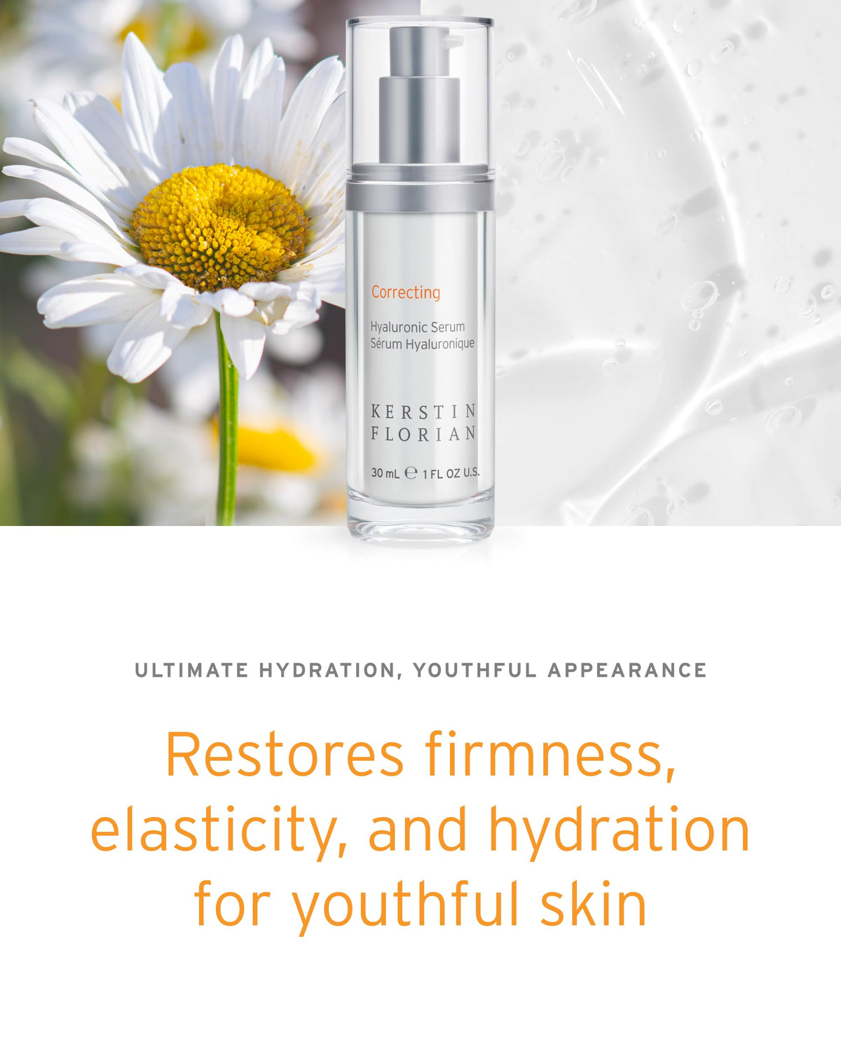 Kerstin Florian Hyaluronic Acid Serum 1 fl oz - Kerstin Florian Official Imagery - 5