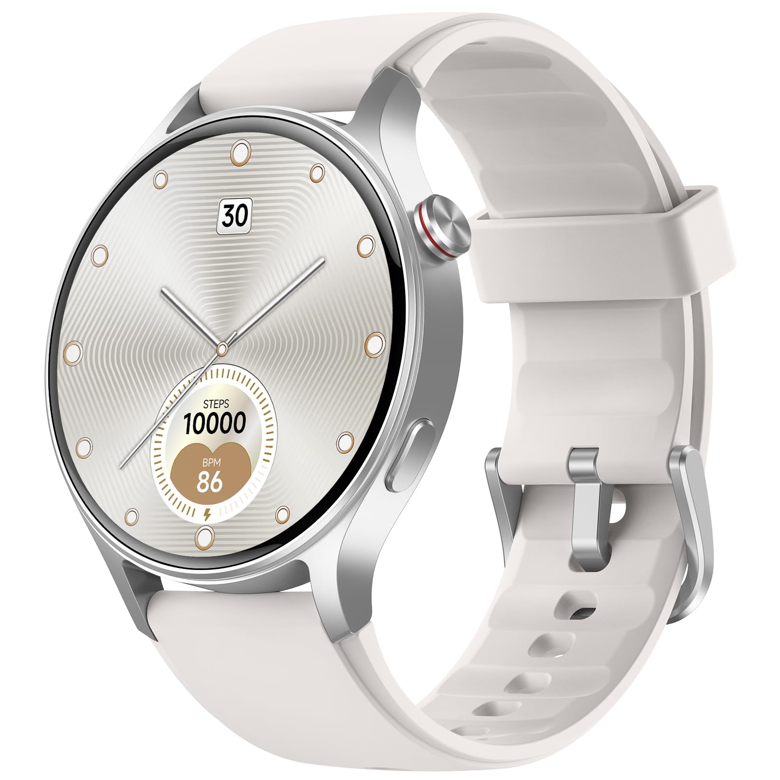 aeac Smart Watch for Women, Answer/Make Call, 1.32'' AMOLED Ultra-Clea - View 9