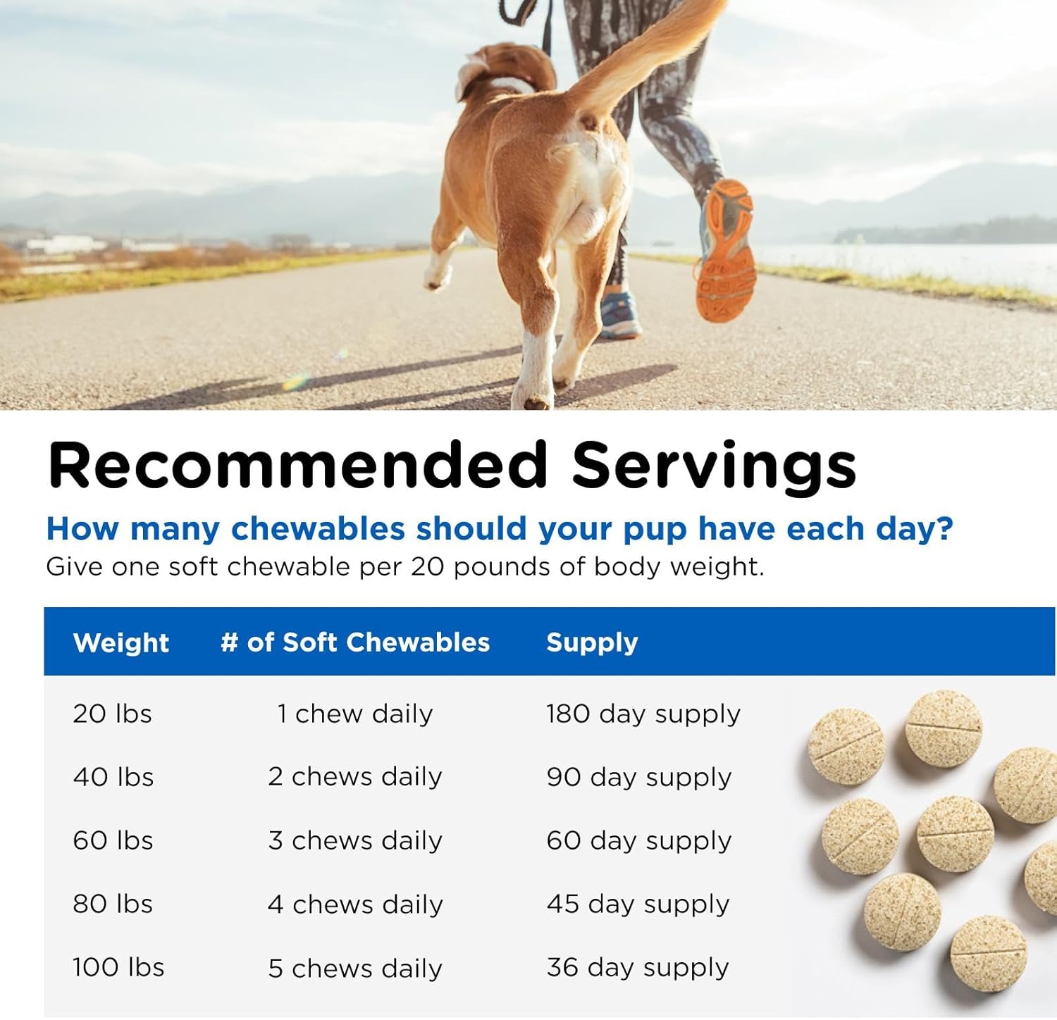 Nutri-Vet Multi-Vite chewables for adult dogs, daily vitamins in a container with colorful chewable tablets.