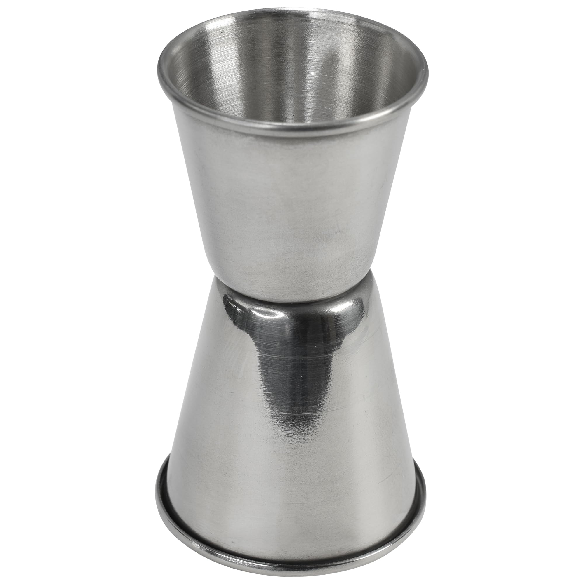 R&M Stainless Steel Cocktail Barware Double Measuring Jigger 1 oz x 1. - View 6