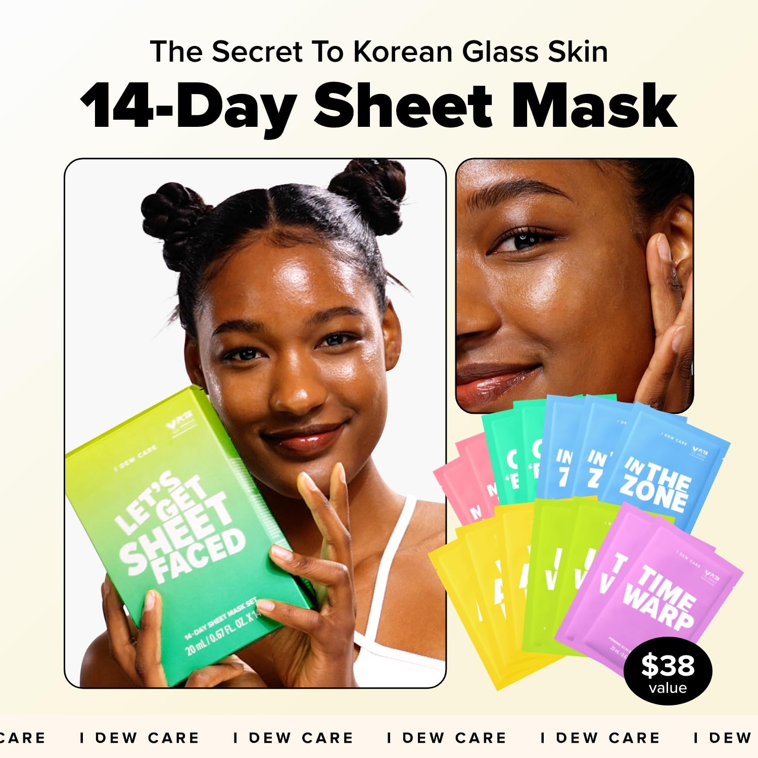 I DEW CARE Collagen Sheet Mask Variety Pack - I DEW CARE