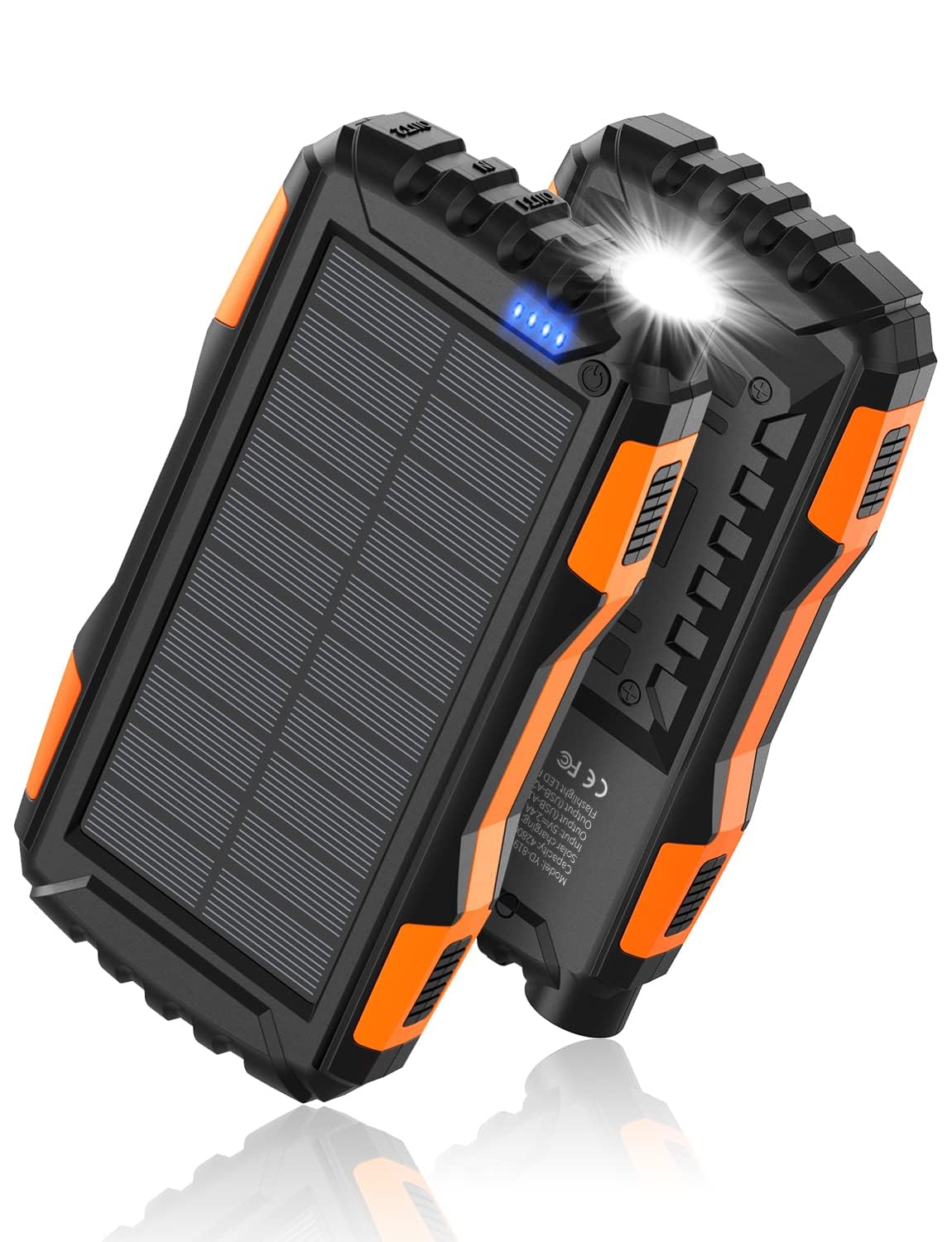 Mregb Solar Charger Power Bank 42800mAh Portable Charger - Mregb Official Imagery - 2