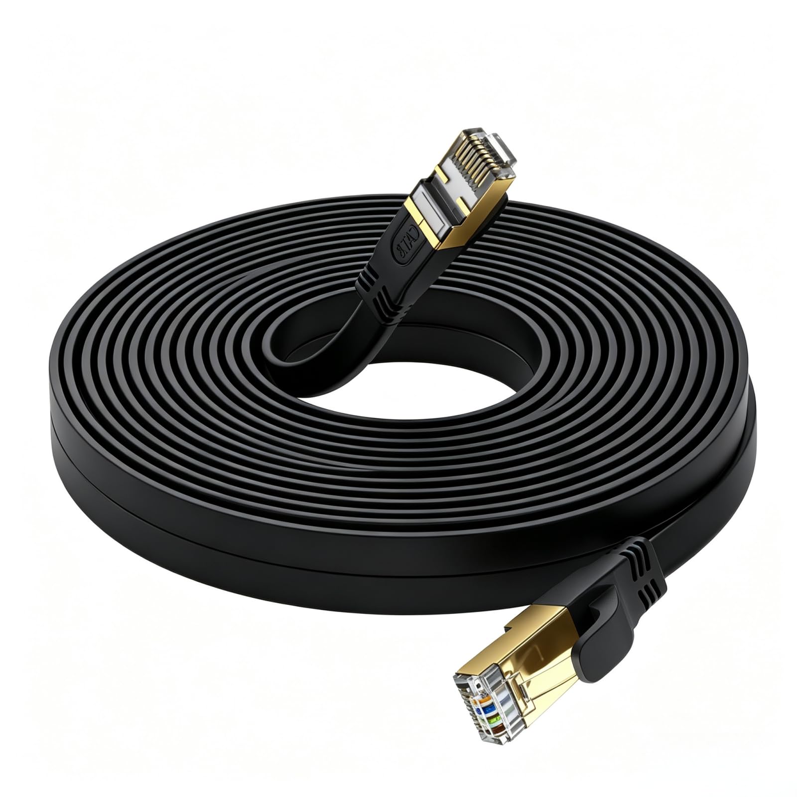 YSONG Cat 8 Ethernet Cable 75 FT, Outdoor&Indoor High Speed Heavy - YSONG Official Product View 10
