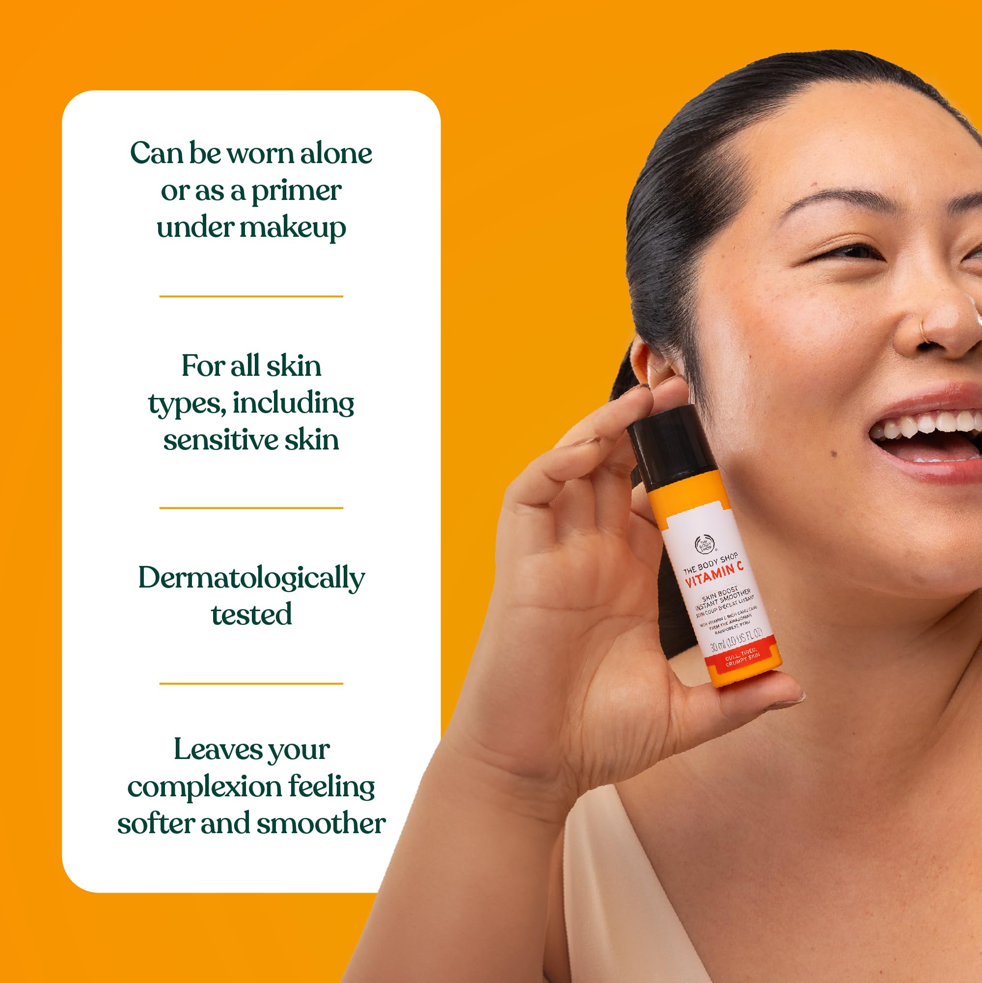 Elefair Tech The Body Shop Vitamin C Skin Boost Instant Smoother - Radiance - Elefair Tech Official Product View 6