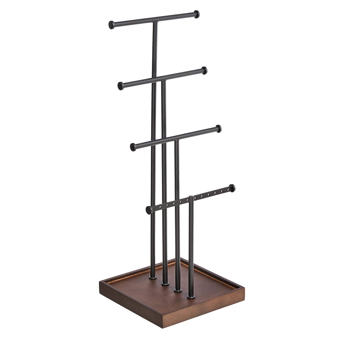Amazon Basics Four Tier Jewelry Organizer Tree Stand - Amazon Basics Official Imagery - 1