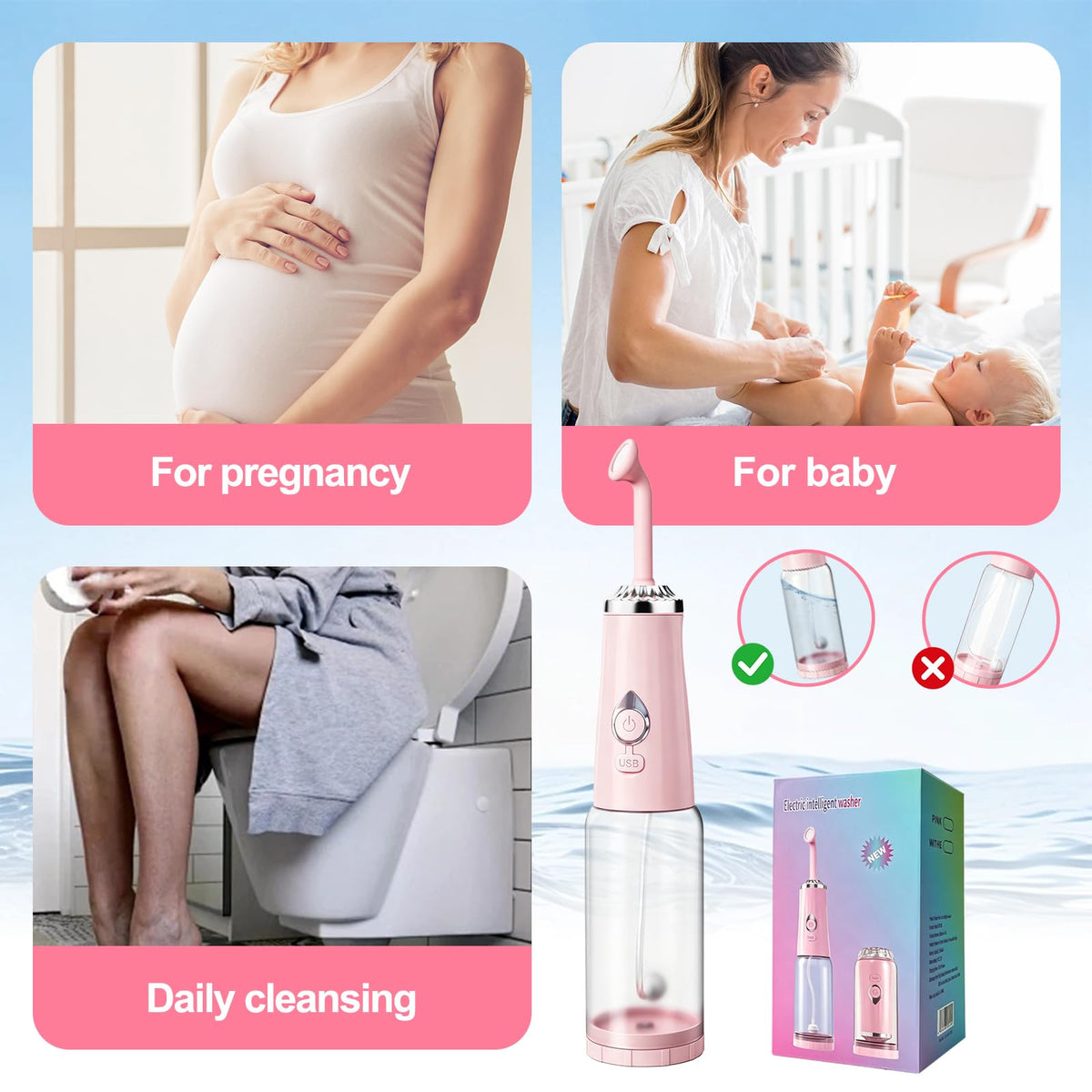 Portable Bidet for Travel - Bestery Official Imagery - 6