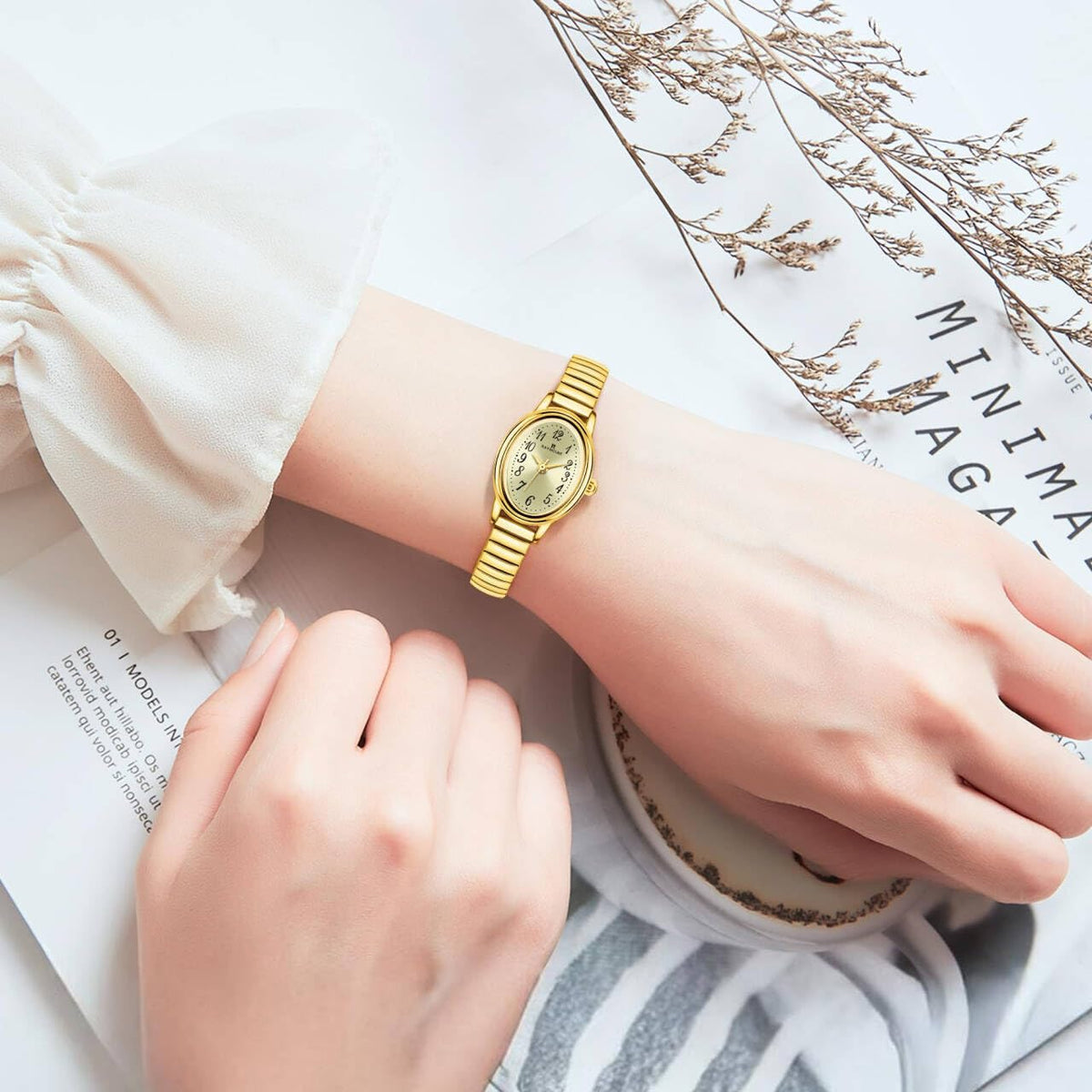 FORSINING Watches for Women Quartz Wrist Watches with - FORSINING Official Imagery - 4