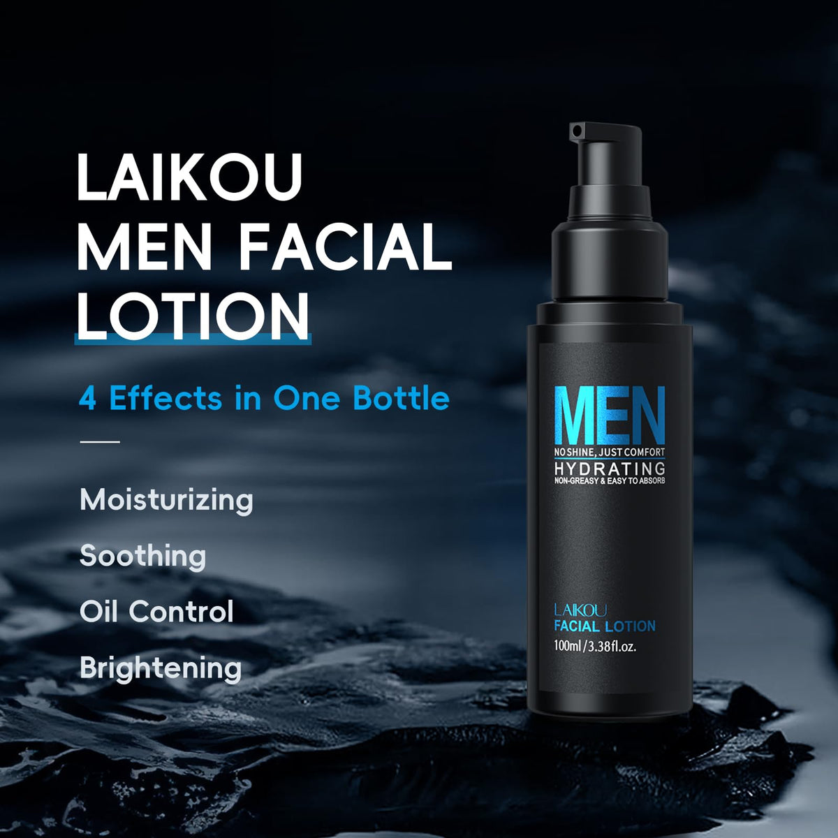 LAIKOU Skin Care Set Gifts for Men Skincare Gift Set Men - LAIKOU Official Imagery - 4