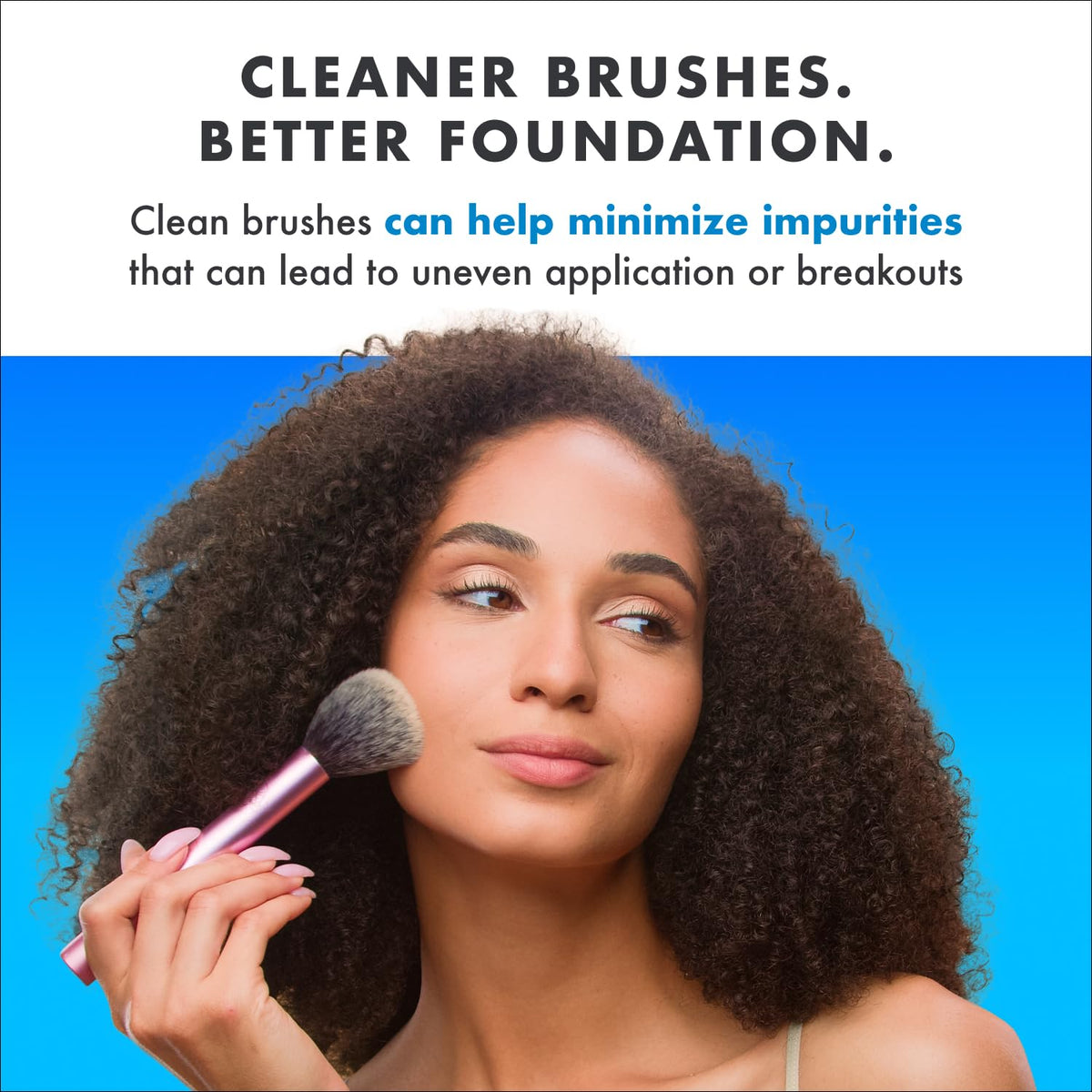 Cinema Secrets Original Blue Vanilla Makeup Brush Cleaner - CINEMA SECRETS Official Imagery - 6